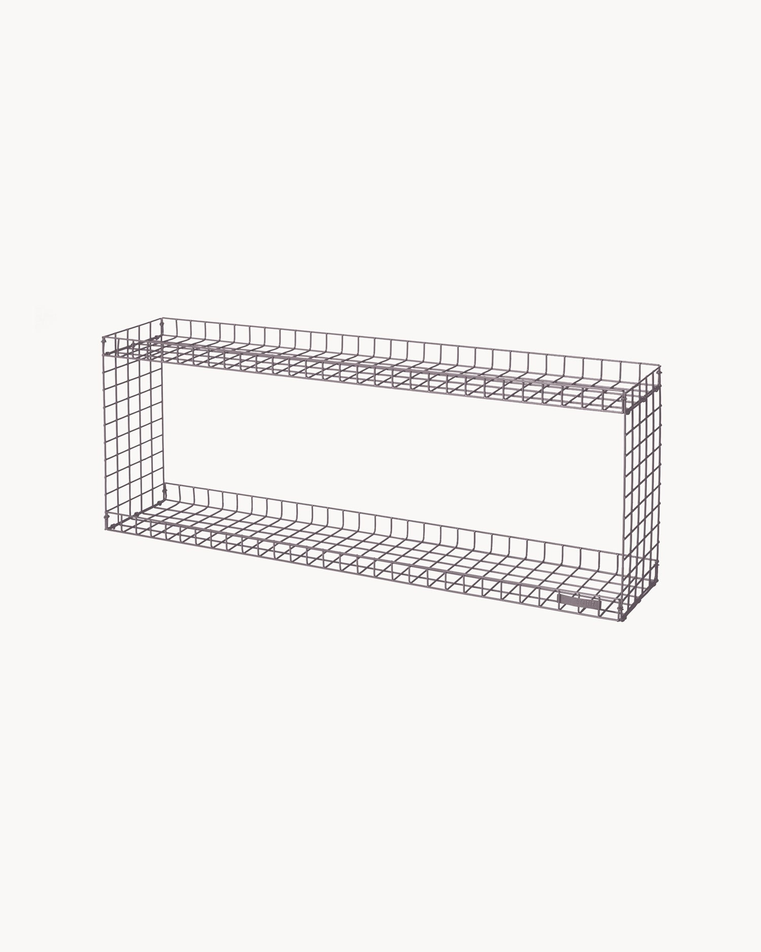 Mensola da parete in metallo Rack