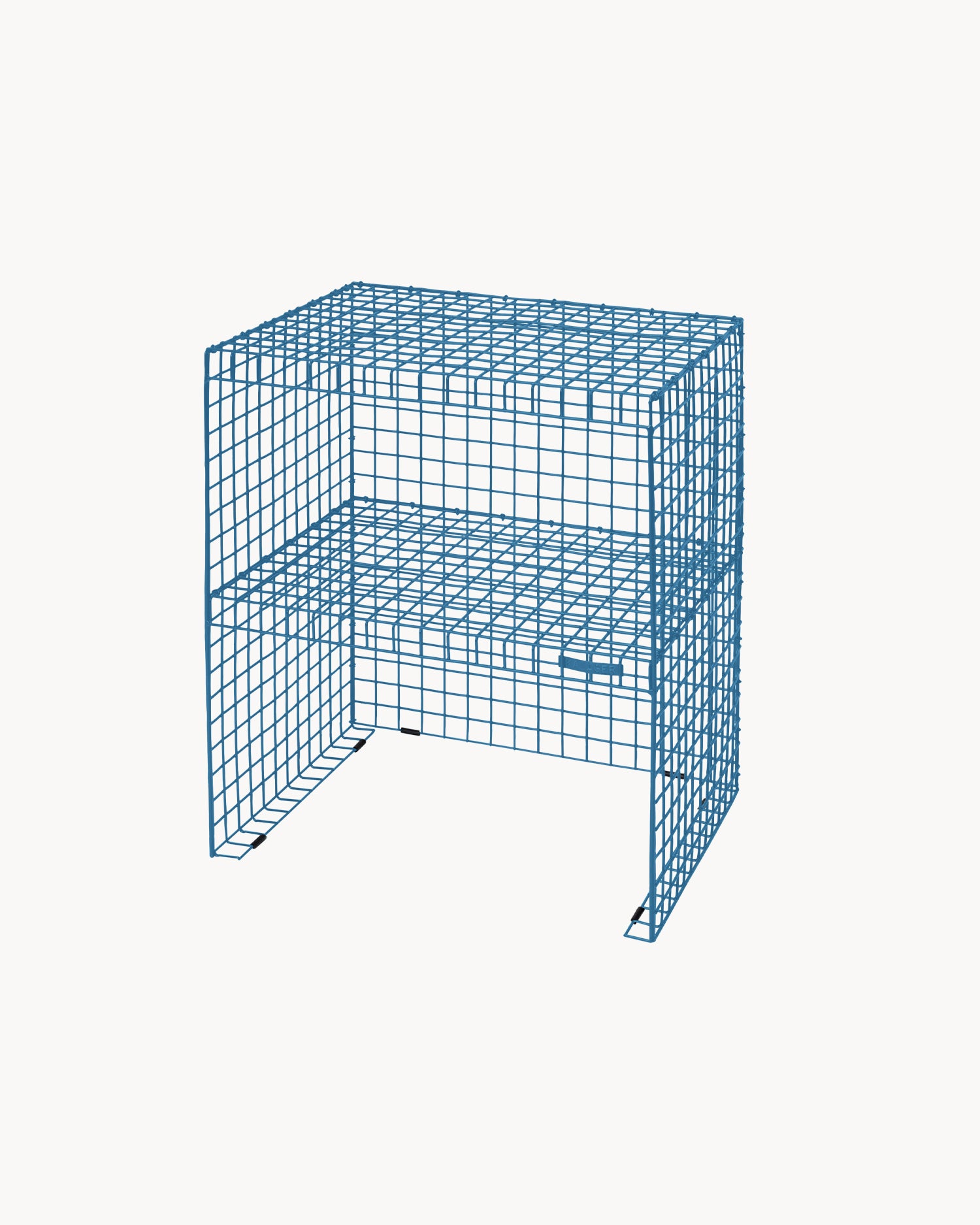 Tavolino in metallo Grid