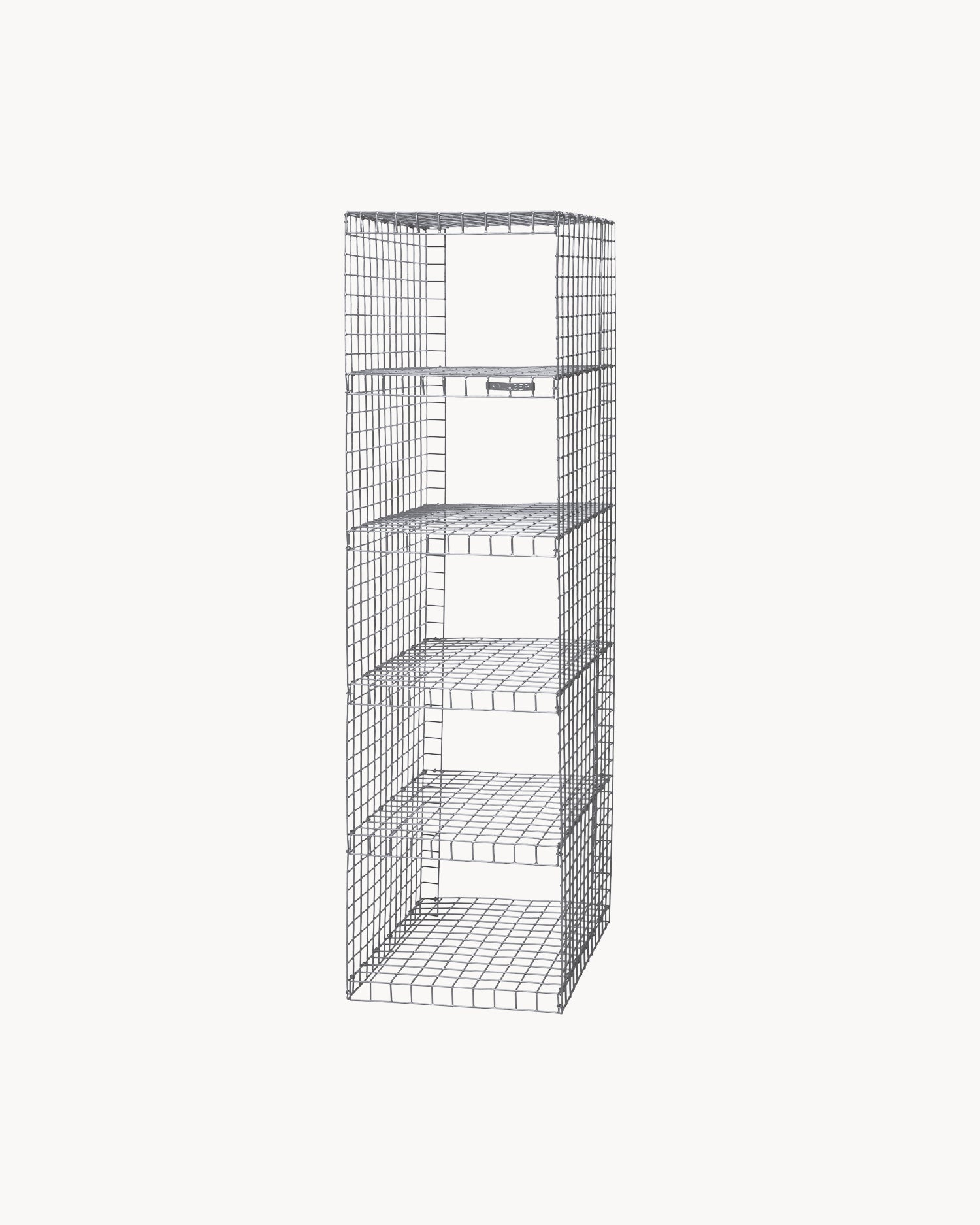 Scaffale da parete in metallo Grid
