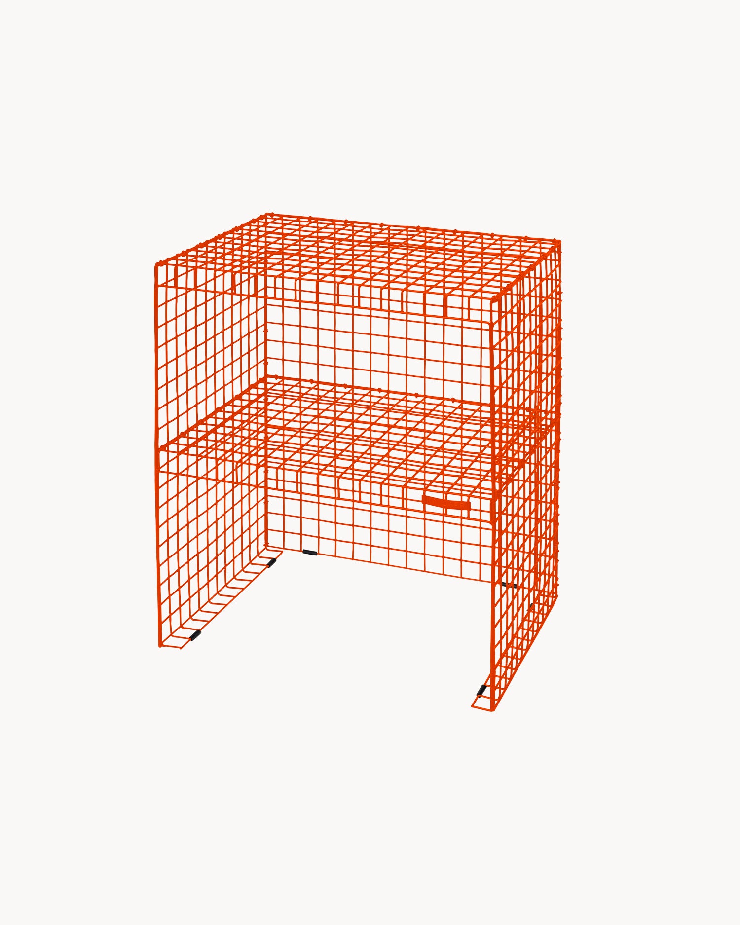 Tavolino in metallo Grid
