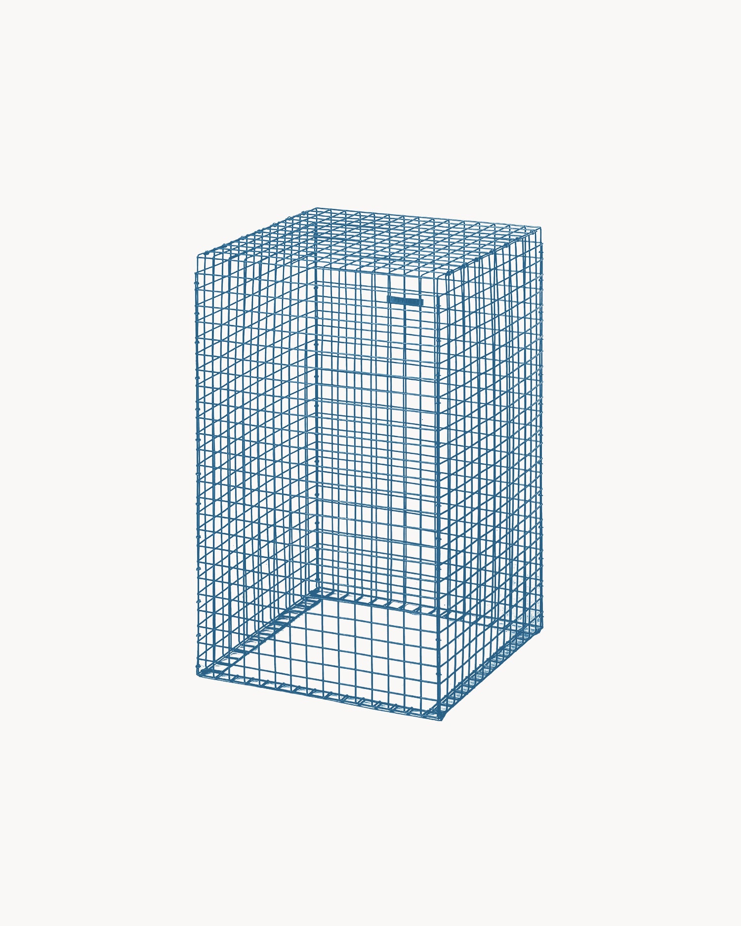 Tavolino in metallo Pedestal M