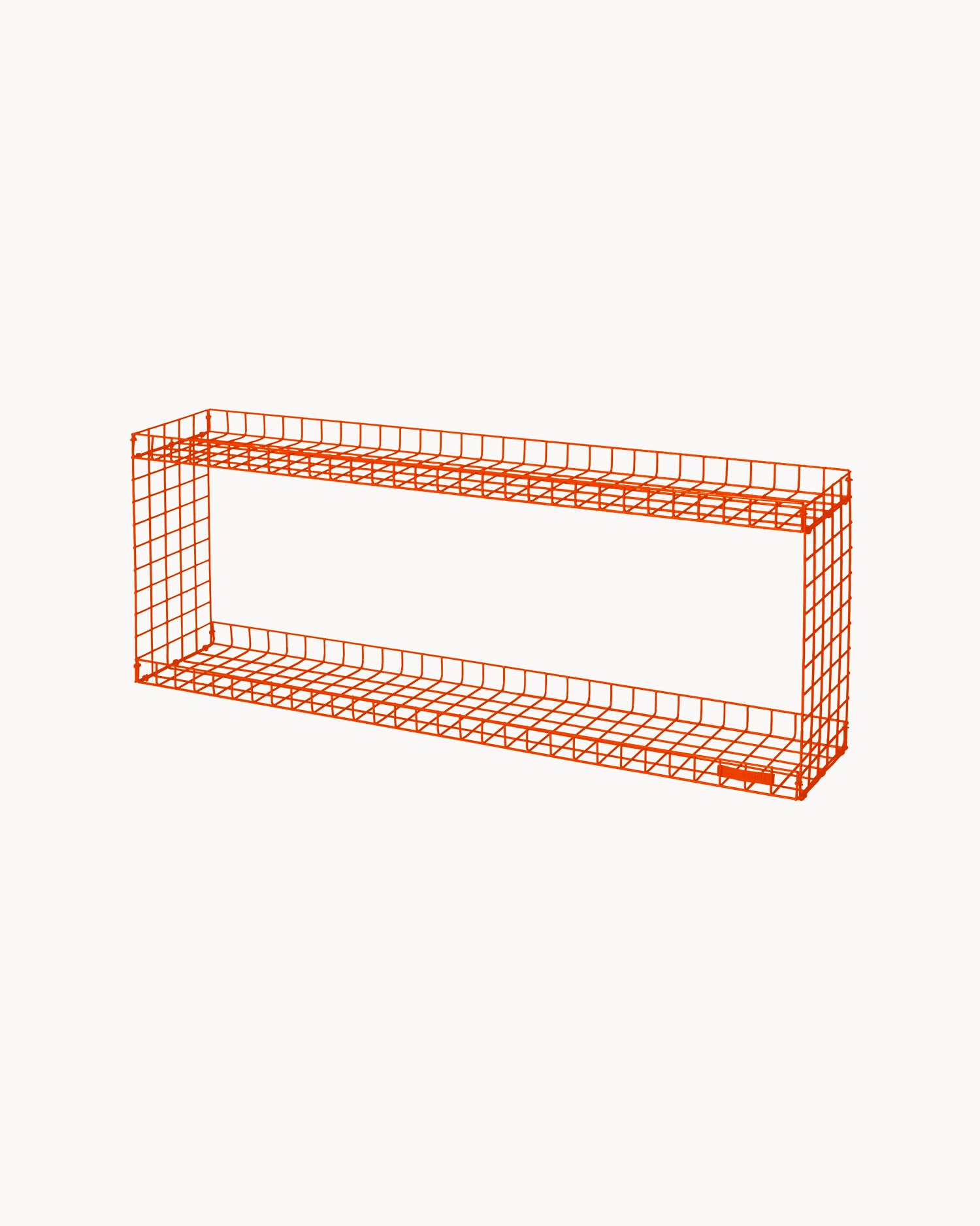Mensola da parete in metallo Rack