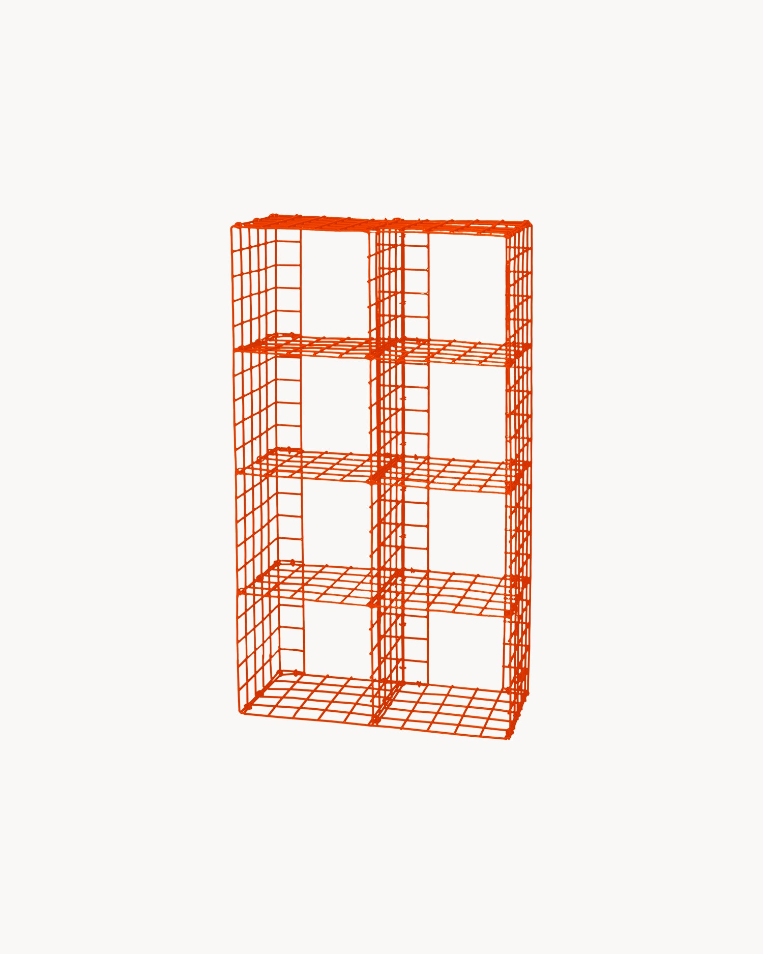 Scaffale da parete in metallo