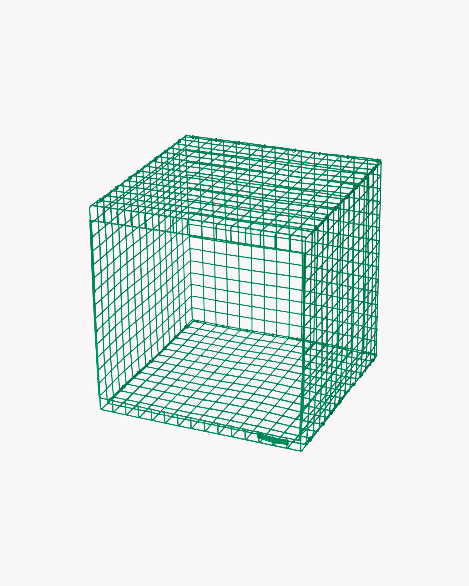 Mensola da parete in metallo Cubic