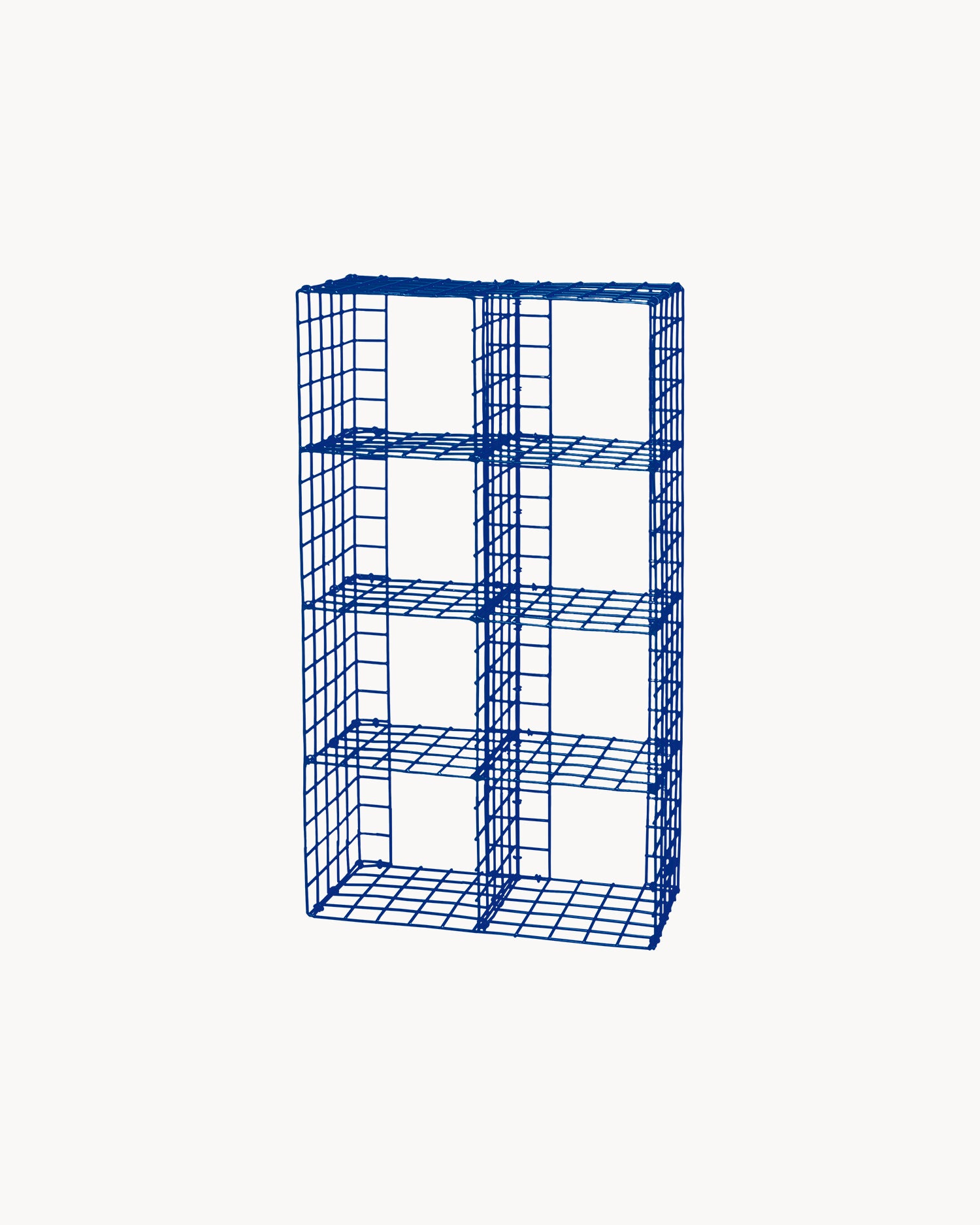 Scaffale da parete in metallo