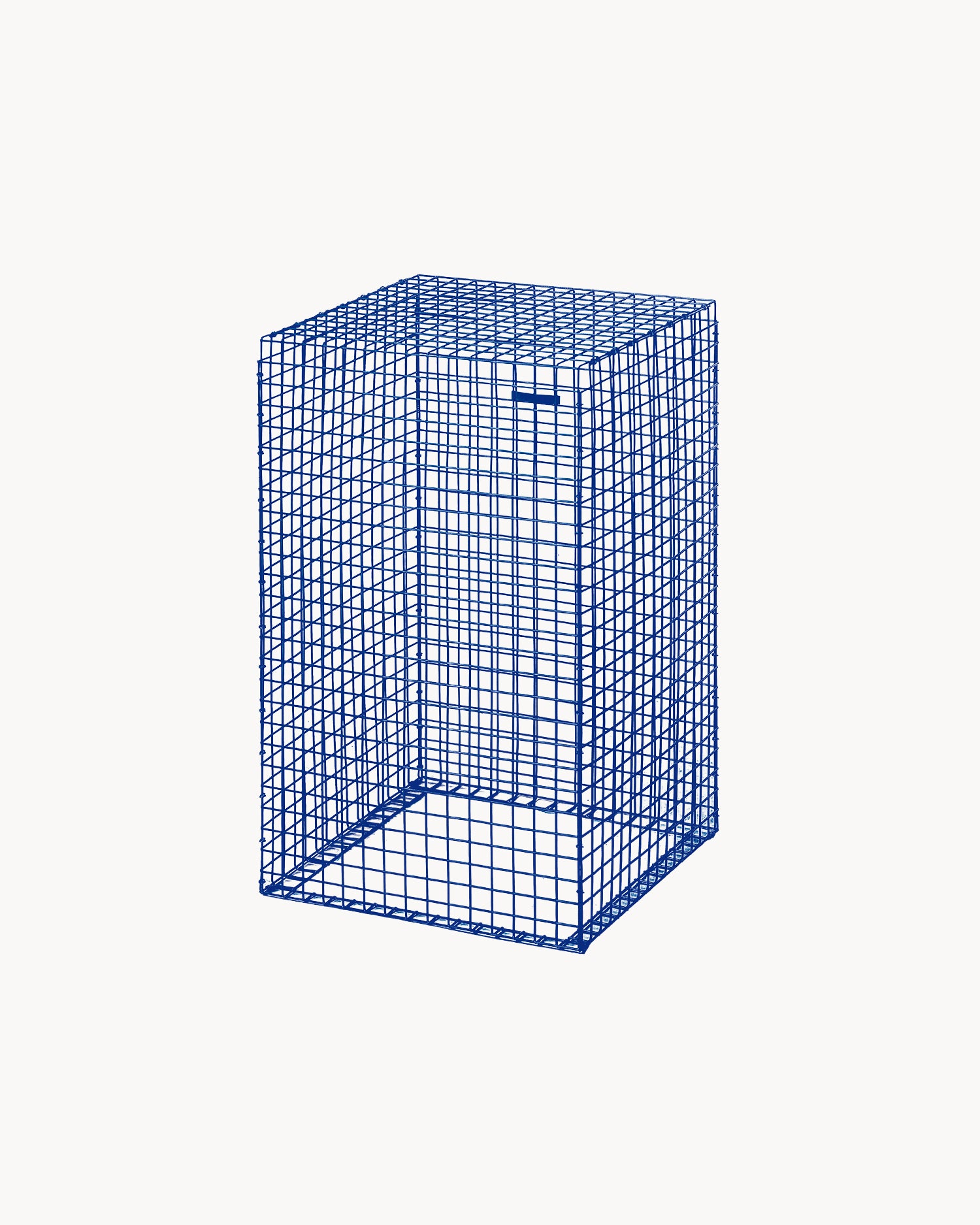 Tavolino in metallo Pedestal M