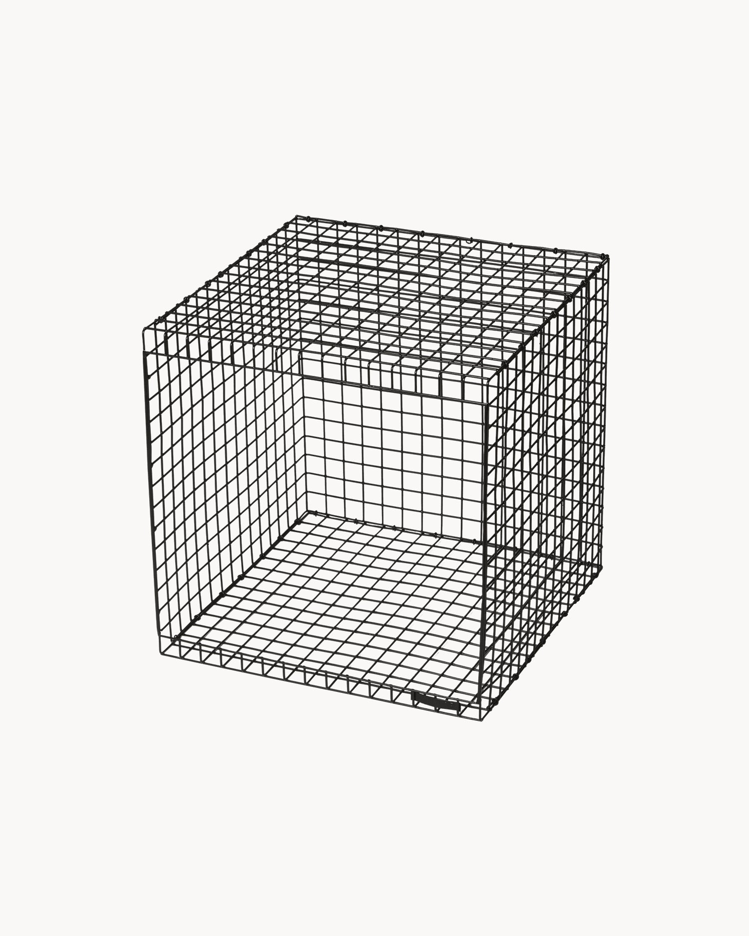 Mensola da parete in metallo Cubic