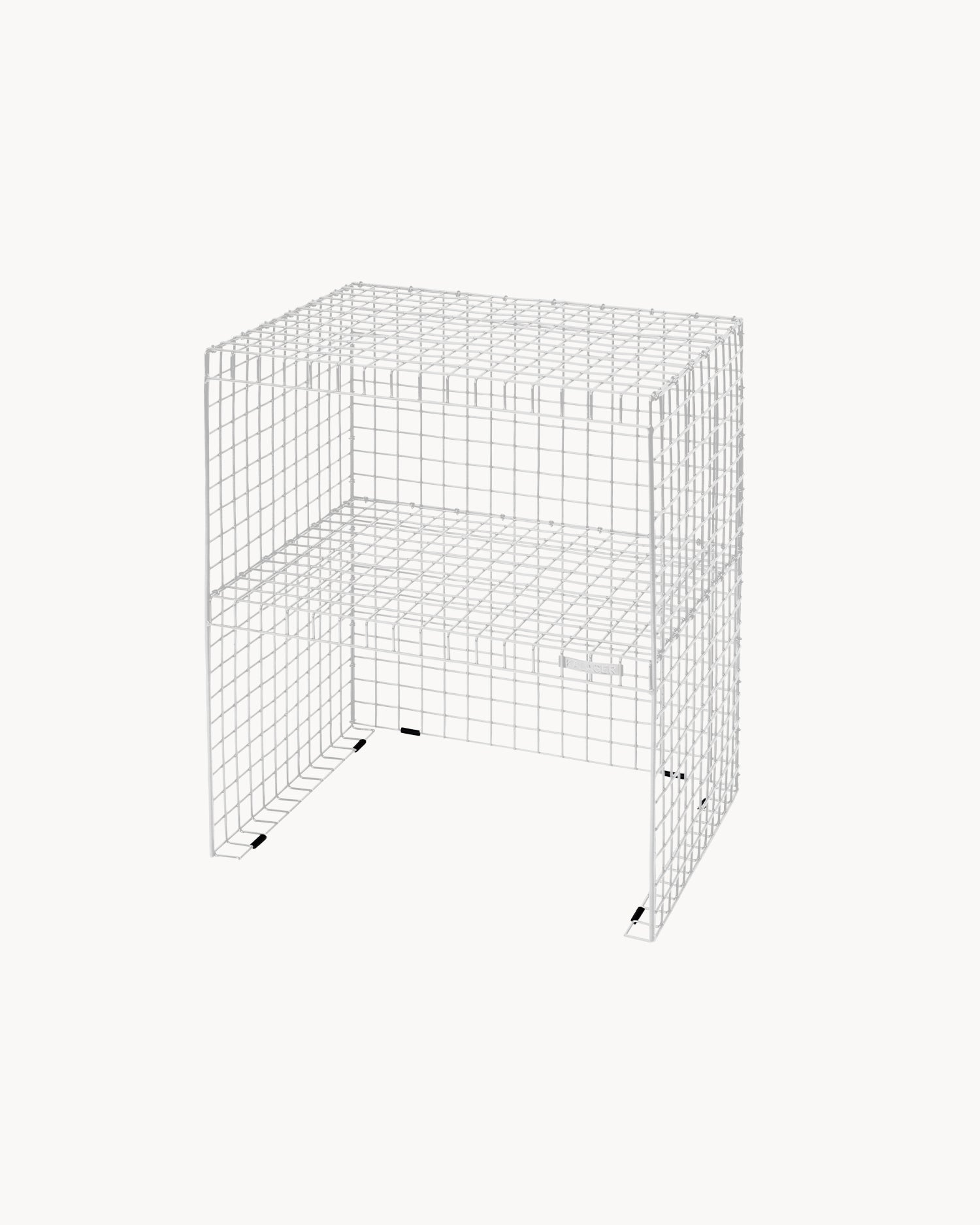 Tavolino in metallo Grid