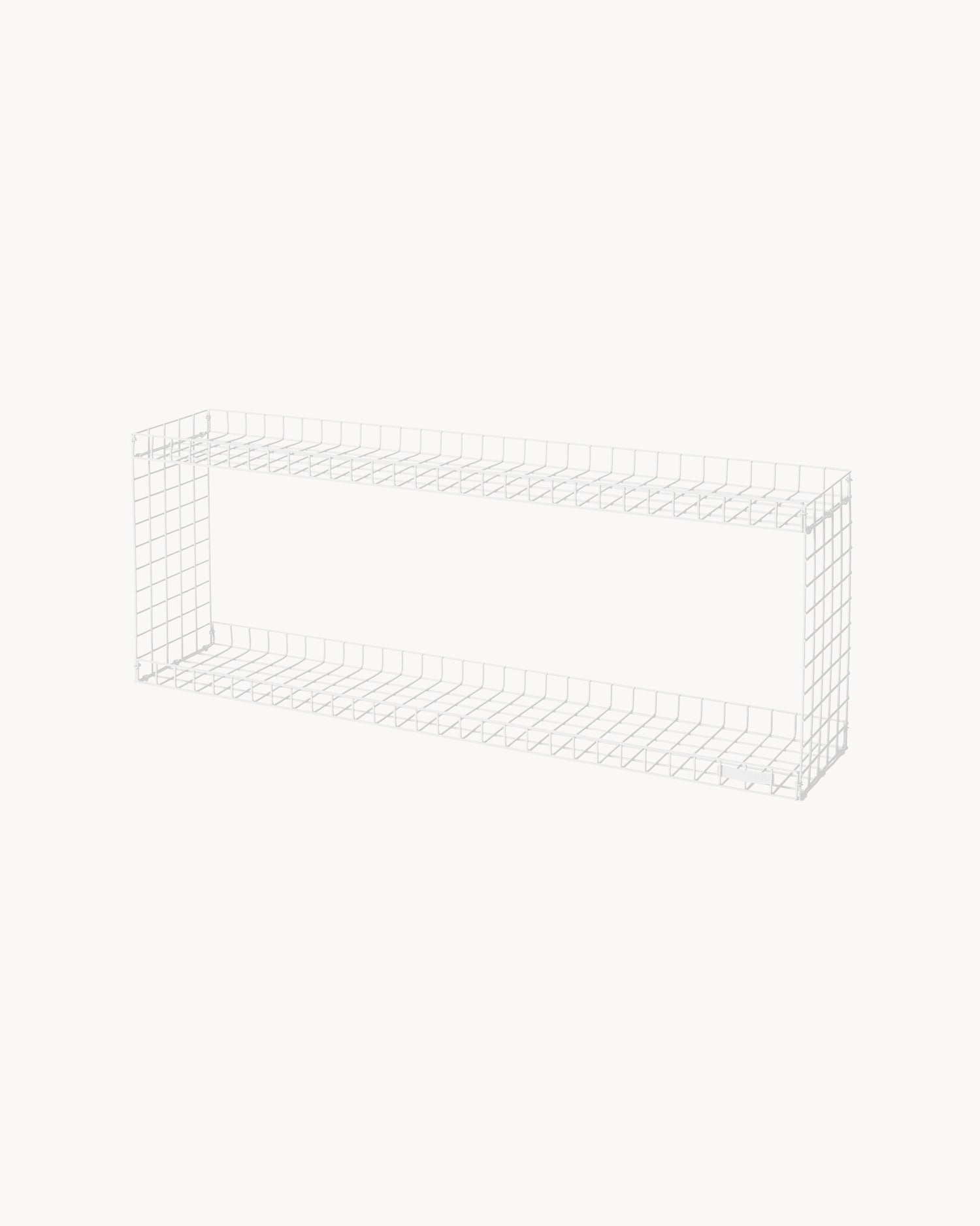 Mensola da parete in metallo Rack