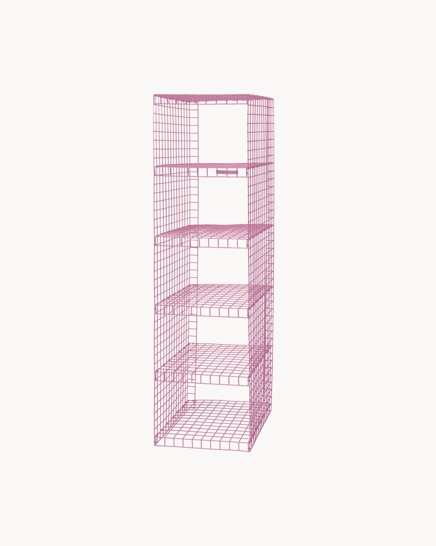 Scaffale da parete in metallo Grid