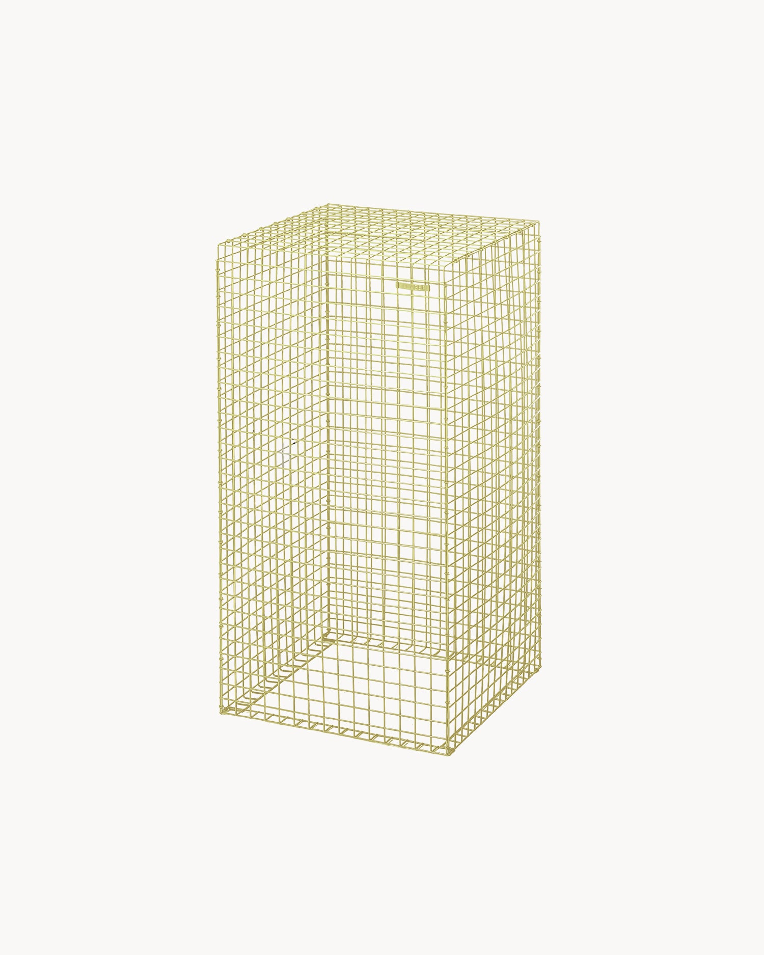 Tavolino in metallo Pedestal L