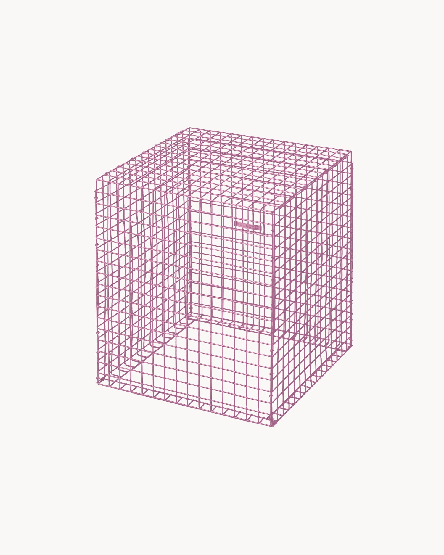 Tavolino in metallo Pedestal S