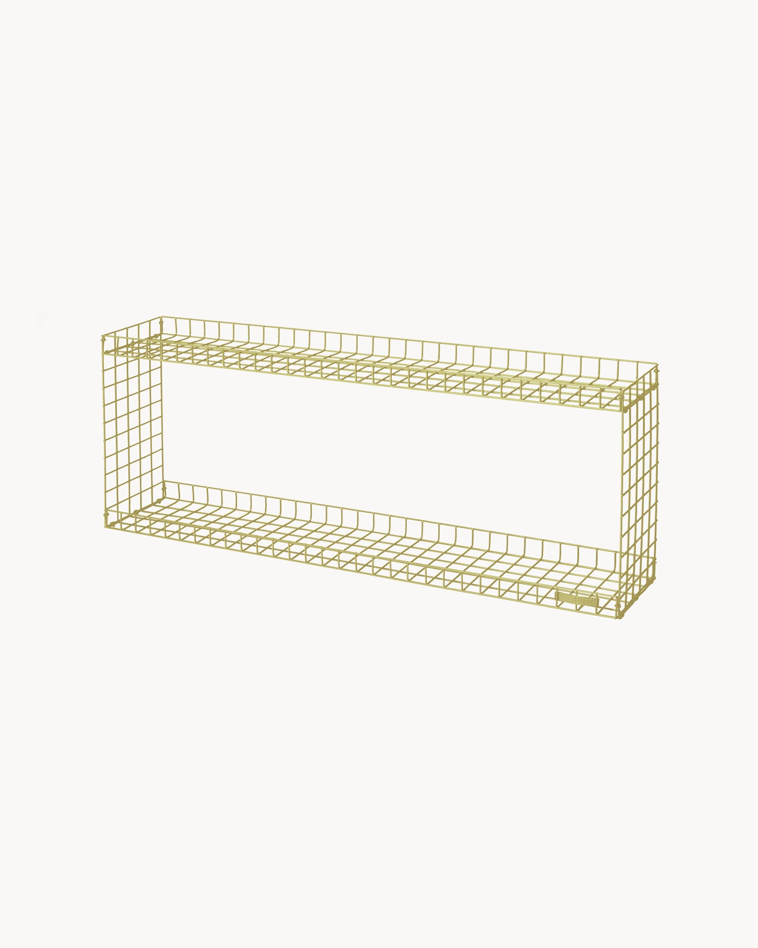 Mensola da parete in metallo Rack