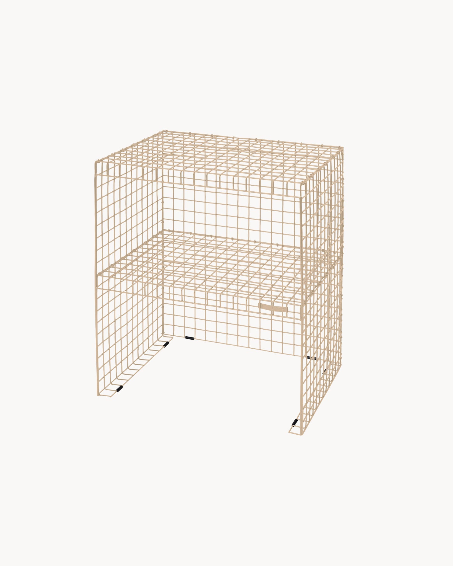 Tavolino in metallo Grid