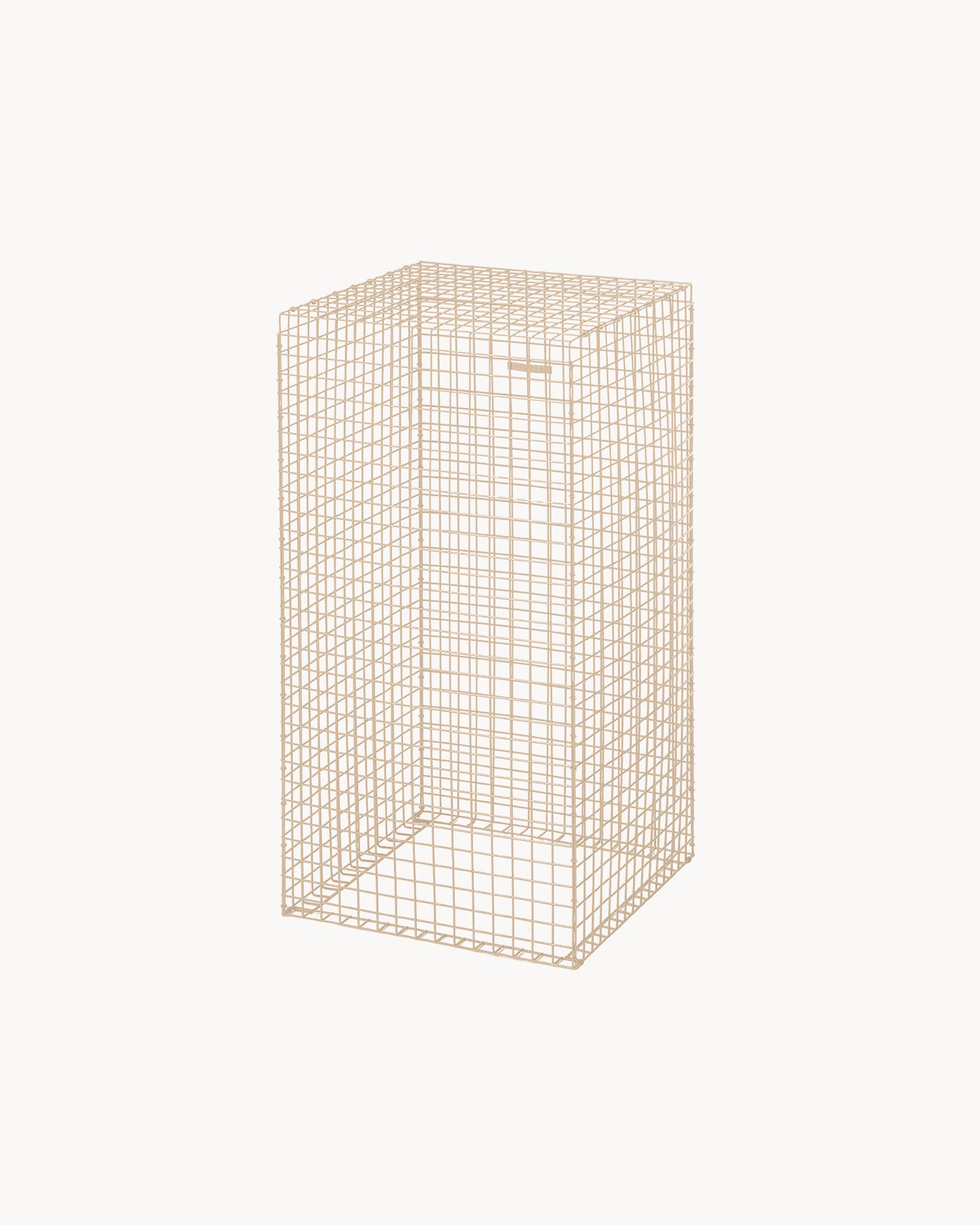 Tavolino in metallo Pedestal L