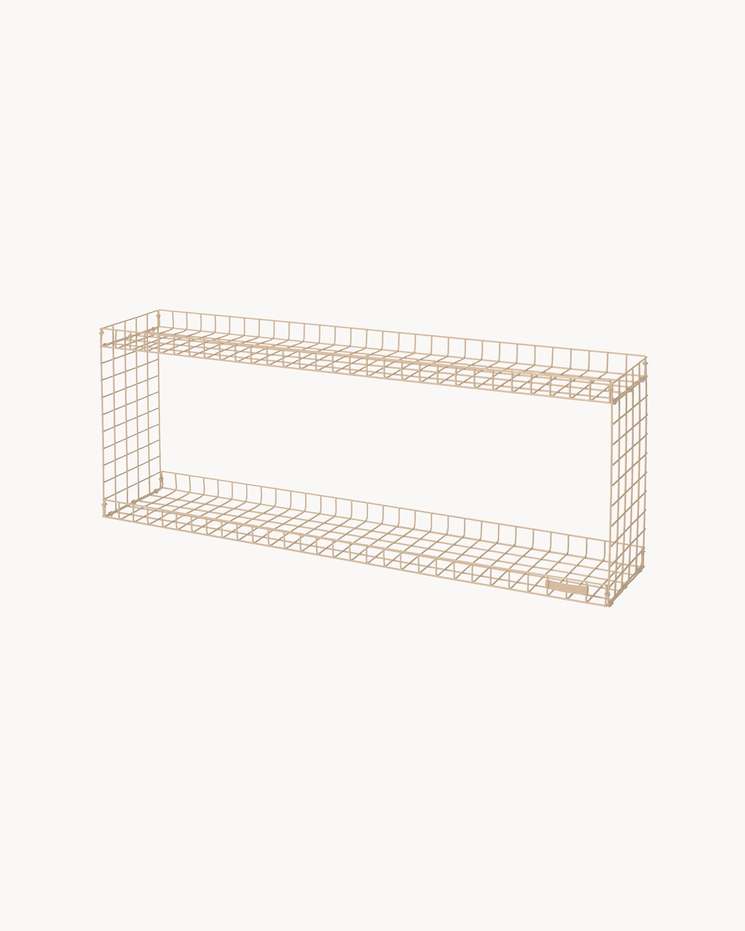 Mensola da parete in metallo Rack