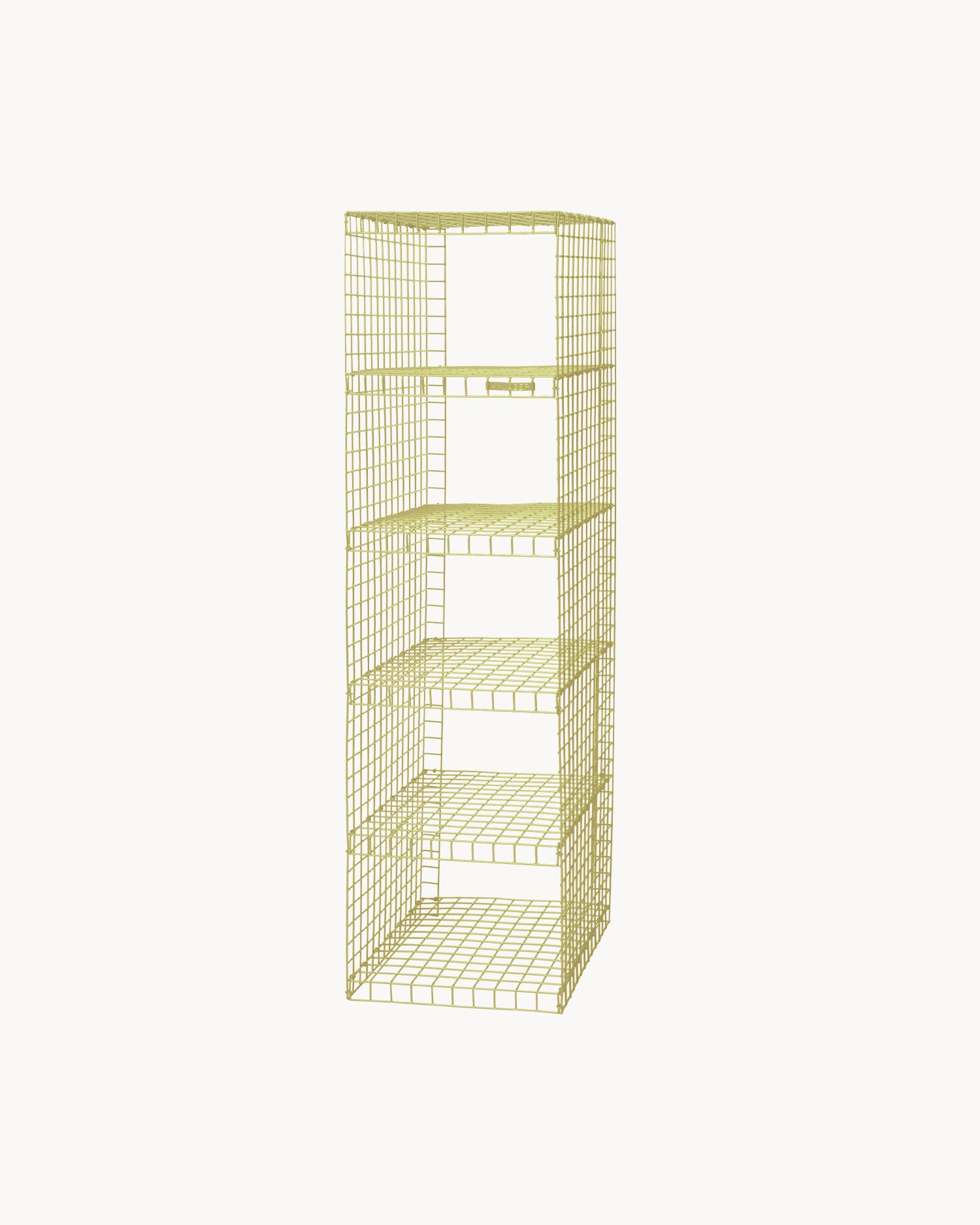 Scaffale da parete in metallo Grid