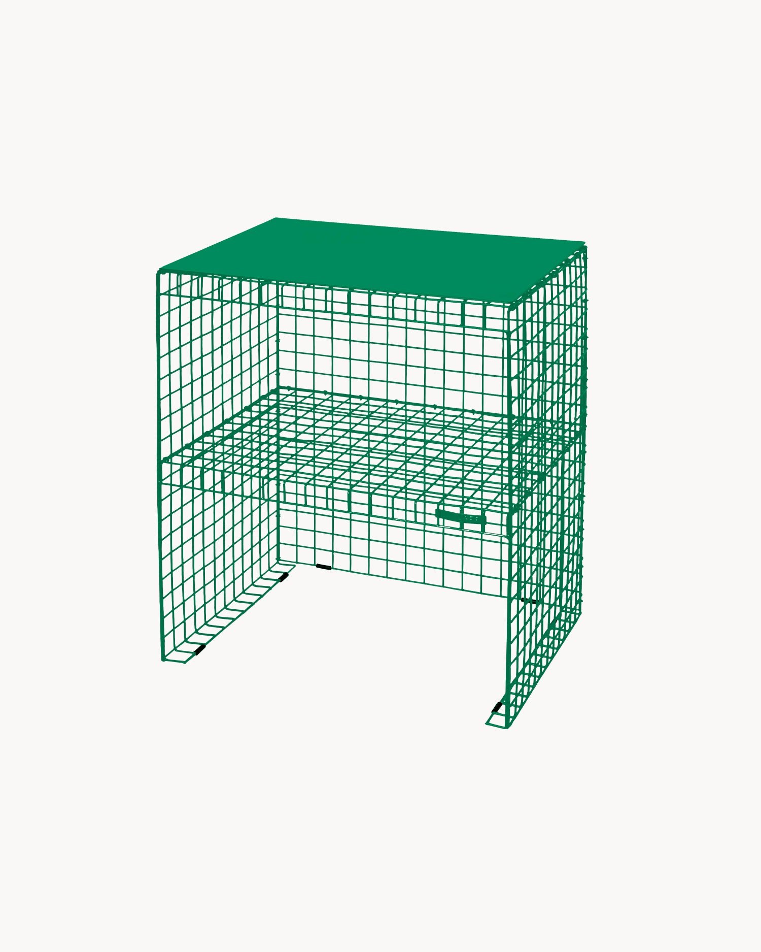 Tavolino in metallo Grid