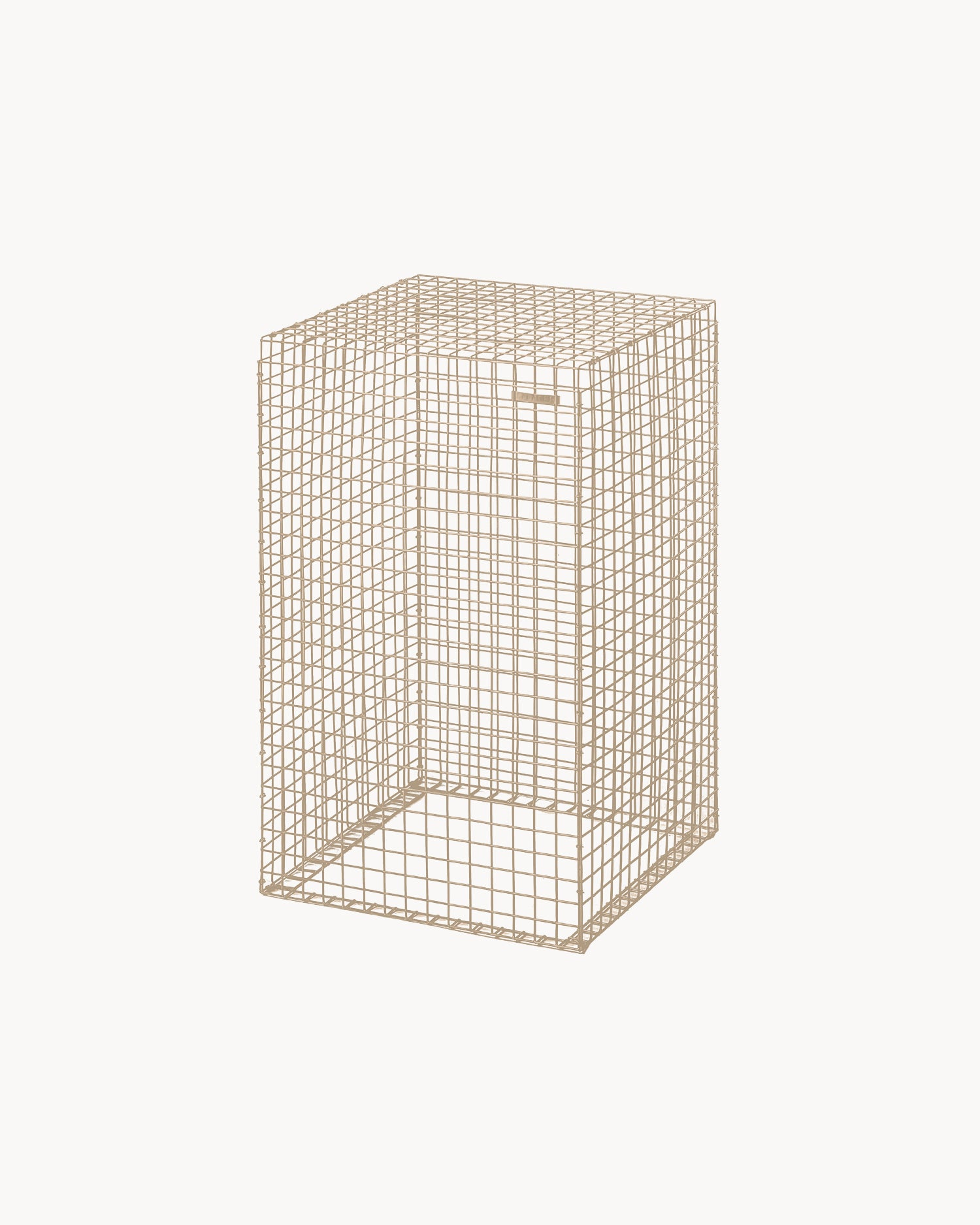 Tavolino in metallo Pedestal M