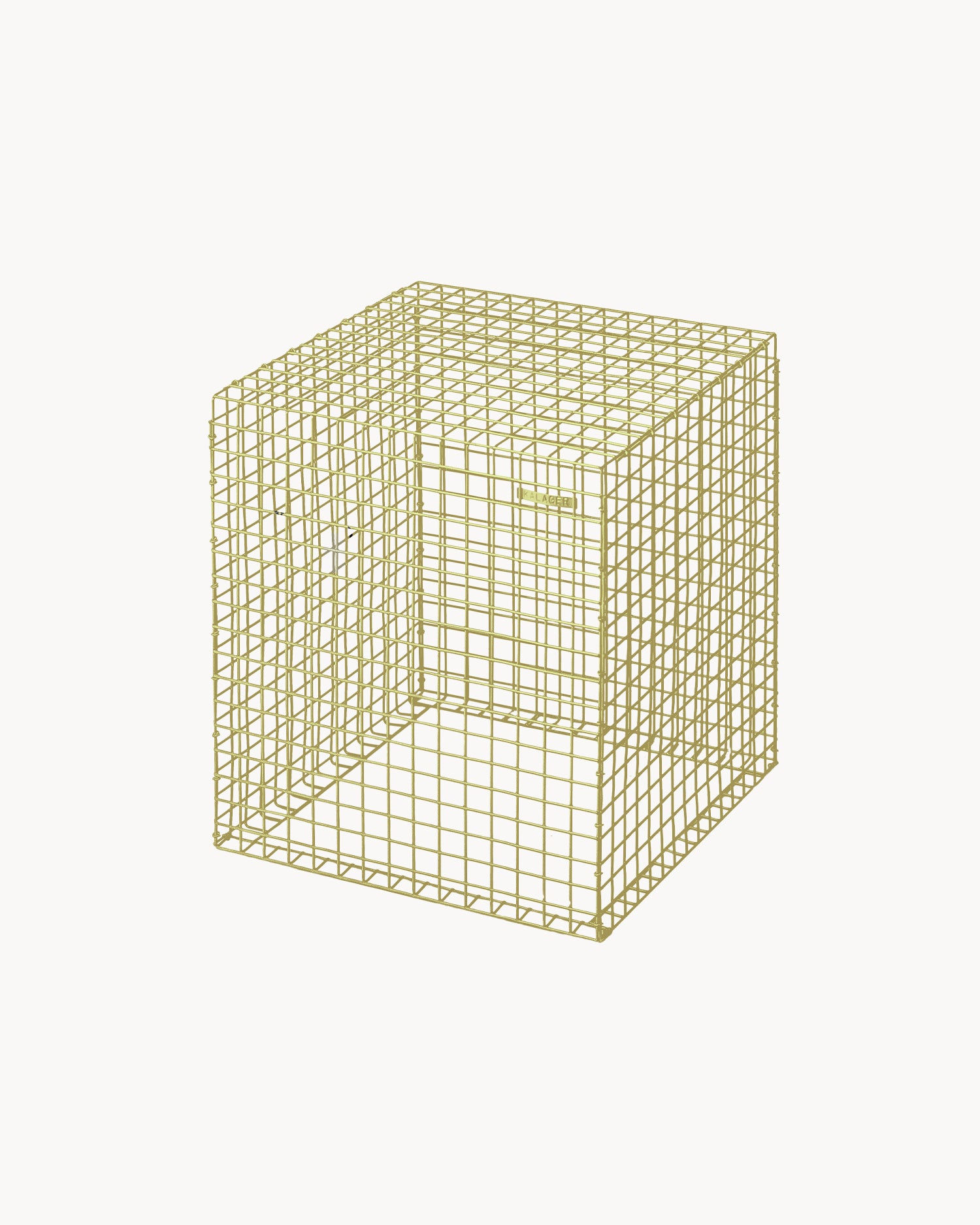 Tavolino in metallo Pedestal S