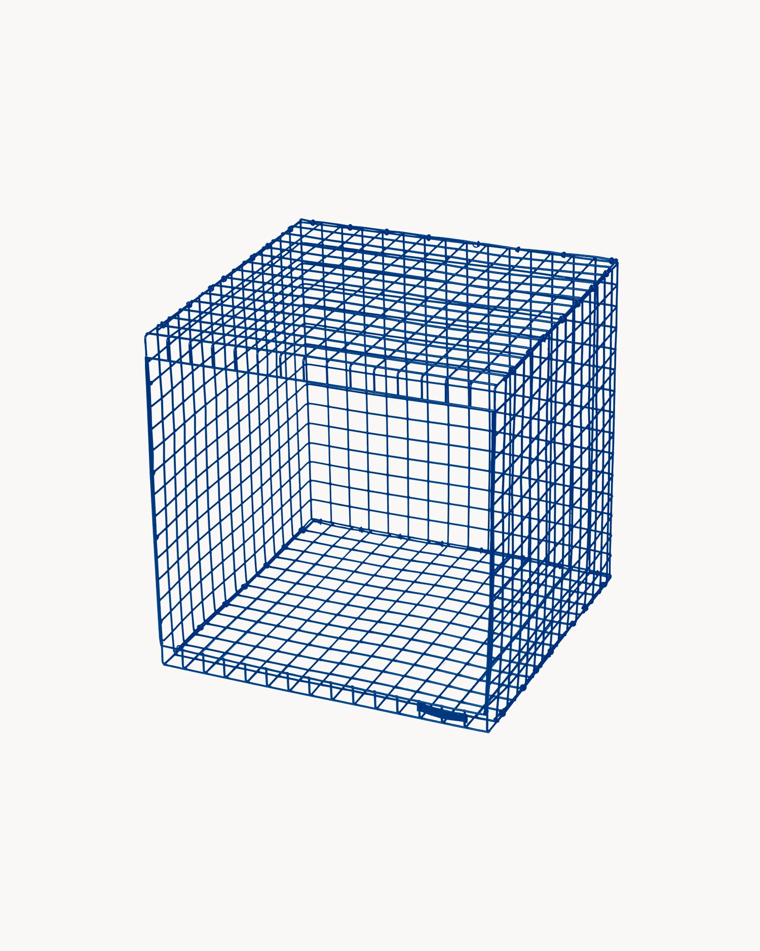 Mensola da parete in metallo Cubic