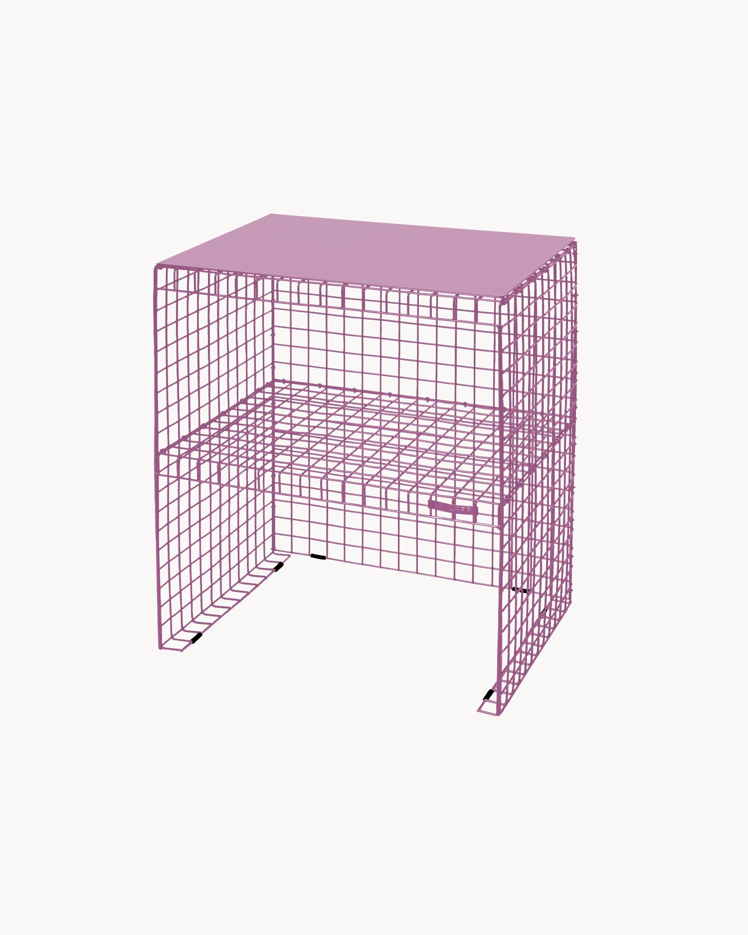 Tavolino in metallo Grid