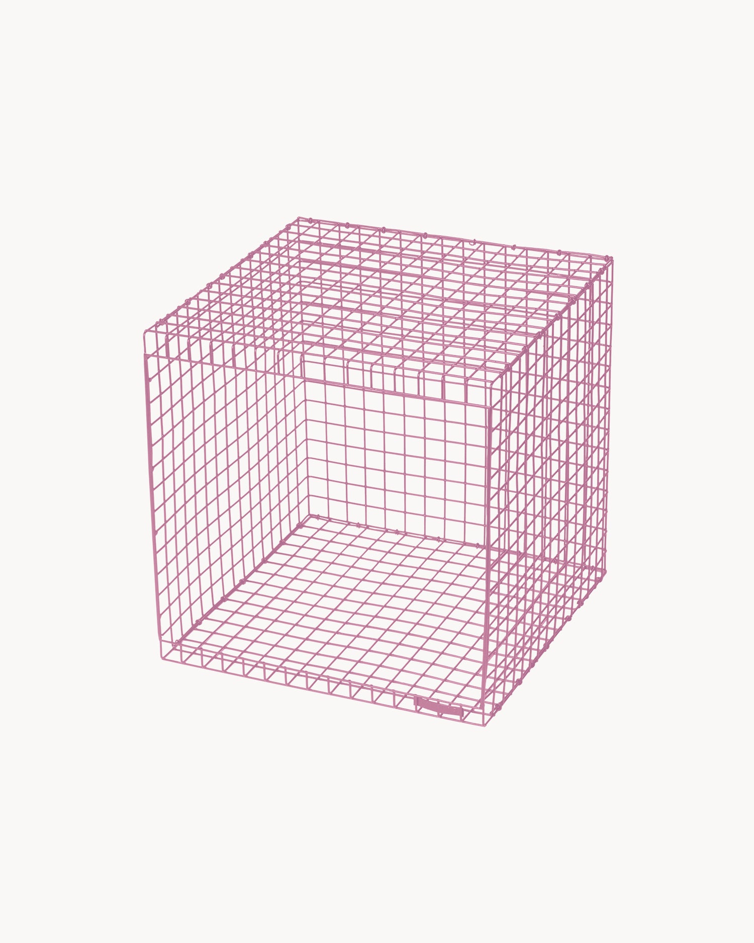 Mensola da parete in metallo Cubic
