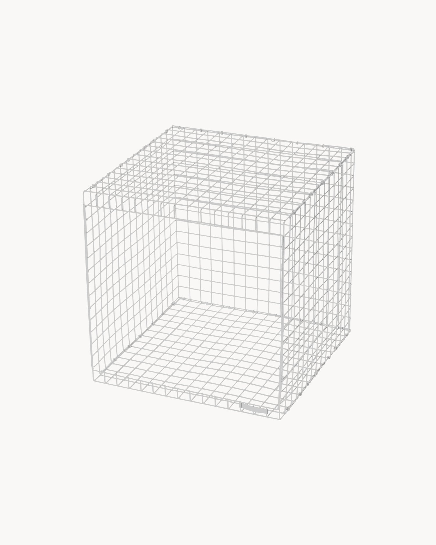 Mensola da parete in metallo Cubic