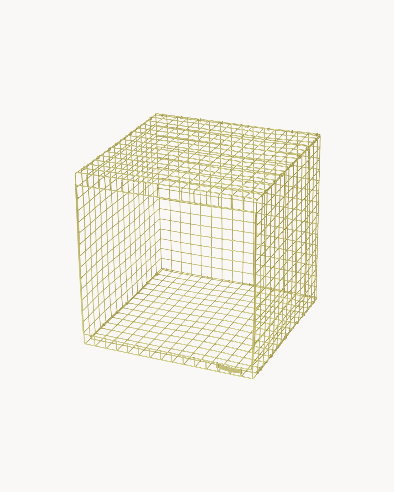 Mensola da parete in metallo Cubic