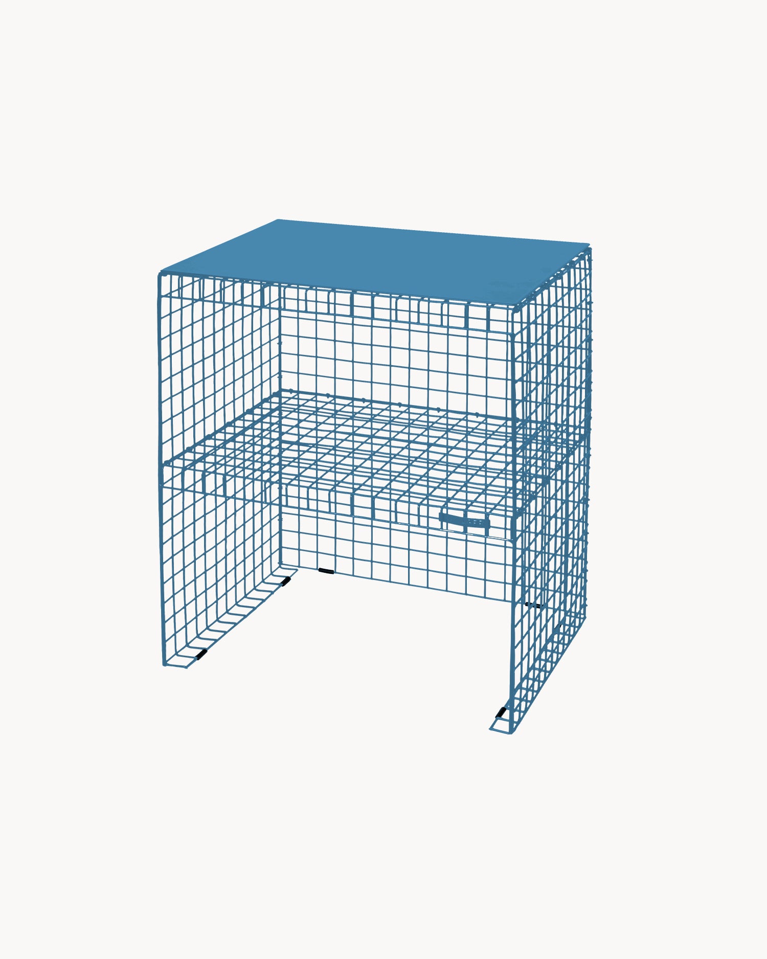 Tavolino in metallo Grid
