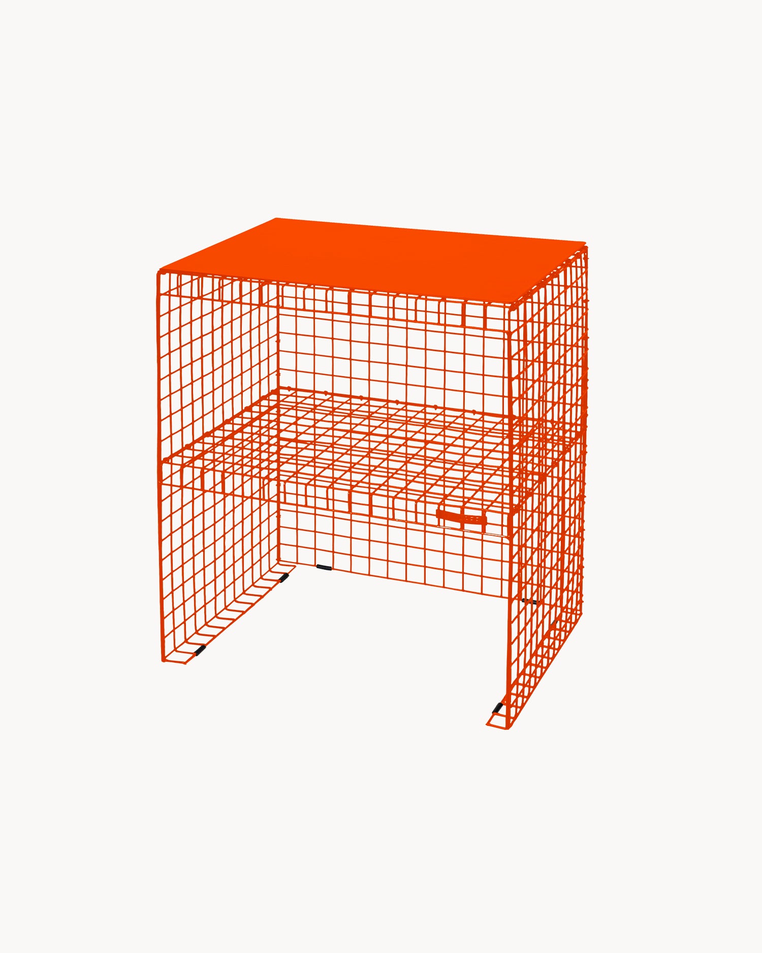 Tavolino in metallo Grid