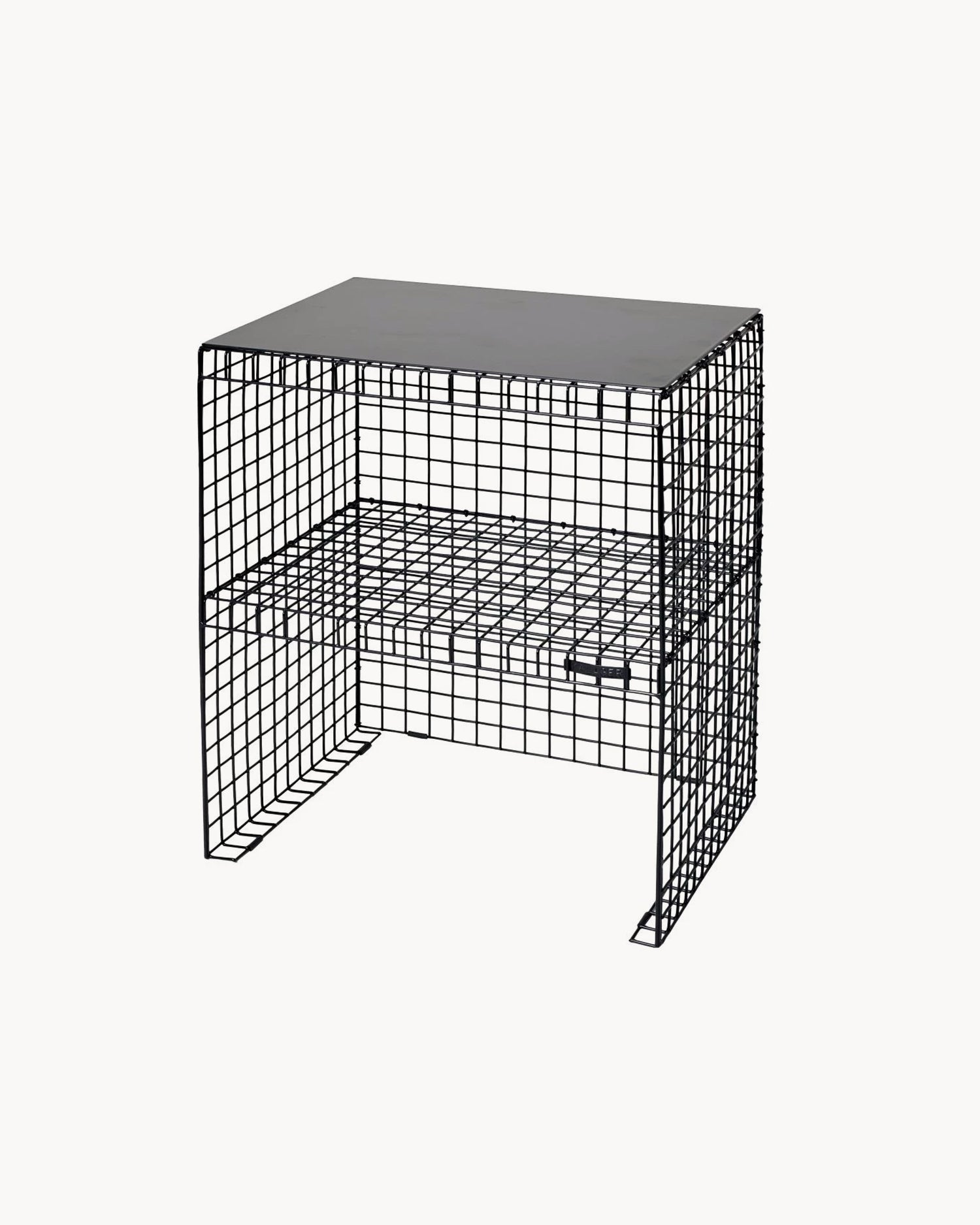 Tavolino in metallo Grid