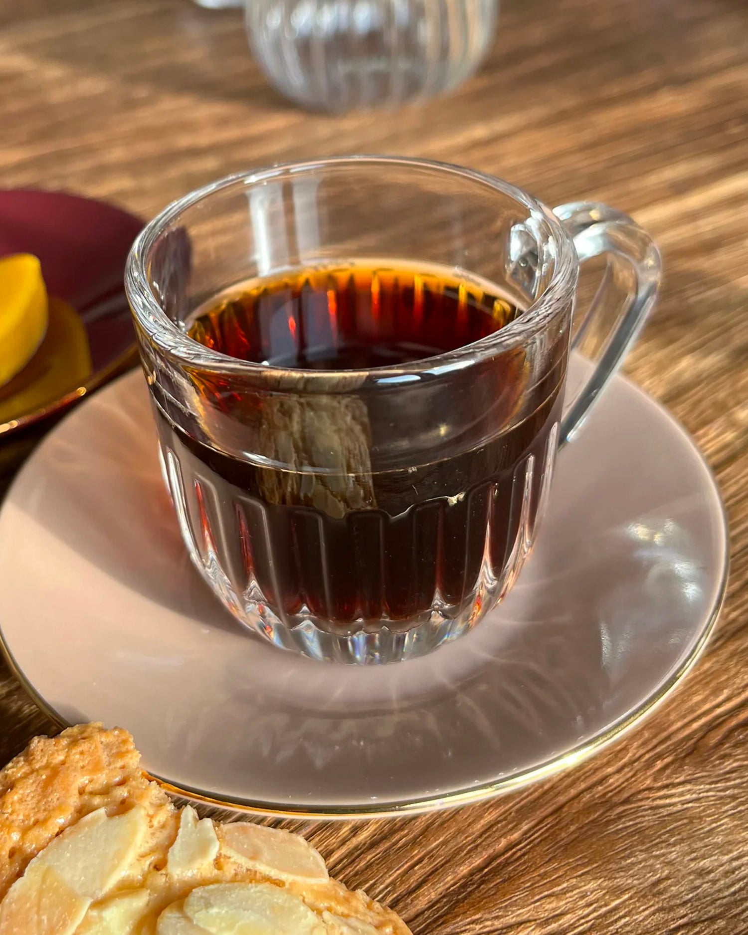 Set 6 tazzine da caffè in vetro Ouessant