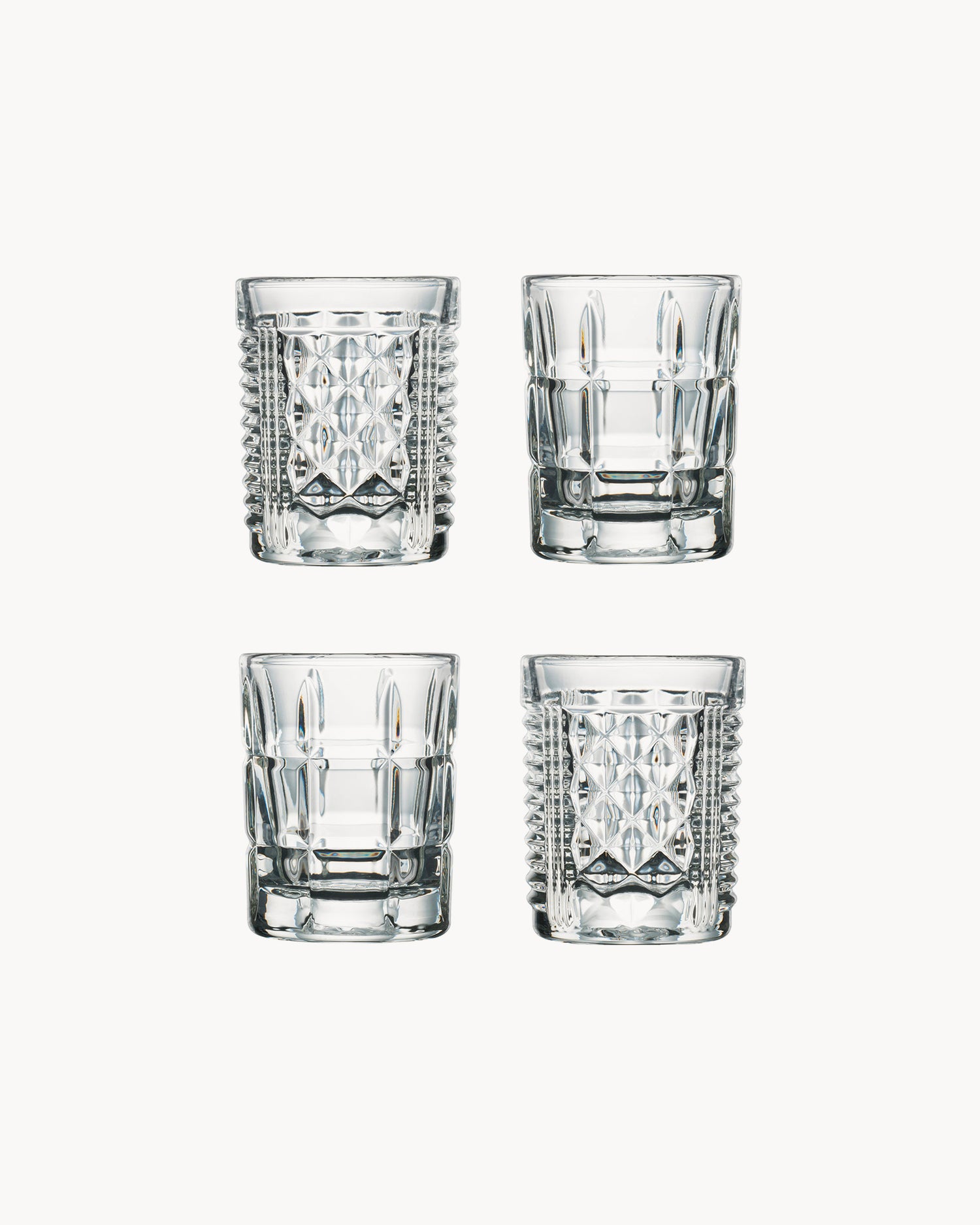 Set 4 bicchieri da liquore After