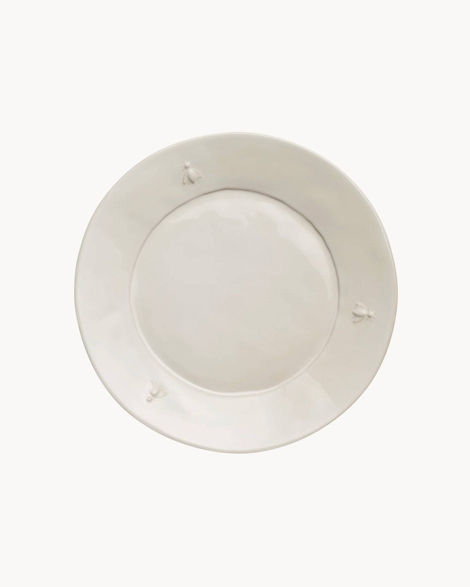 Set 4 piatti piani in ceramica Abeille