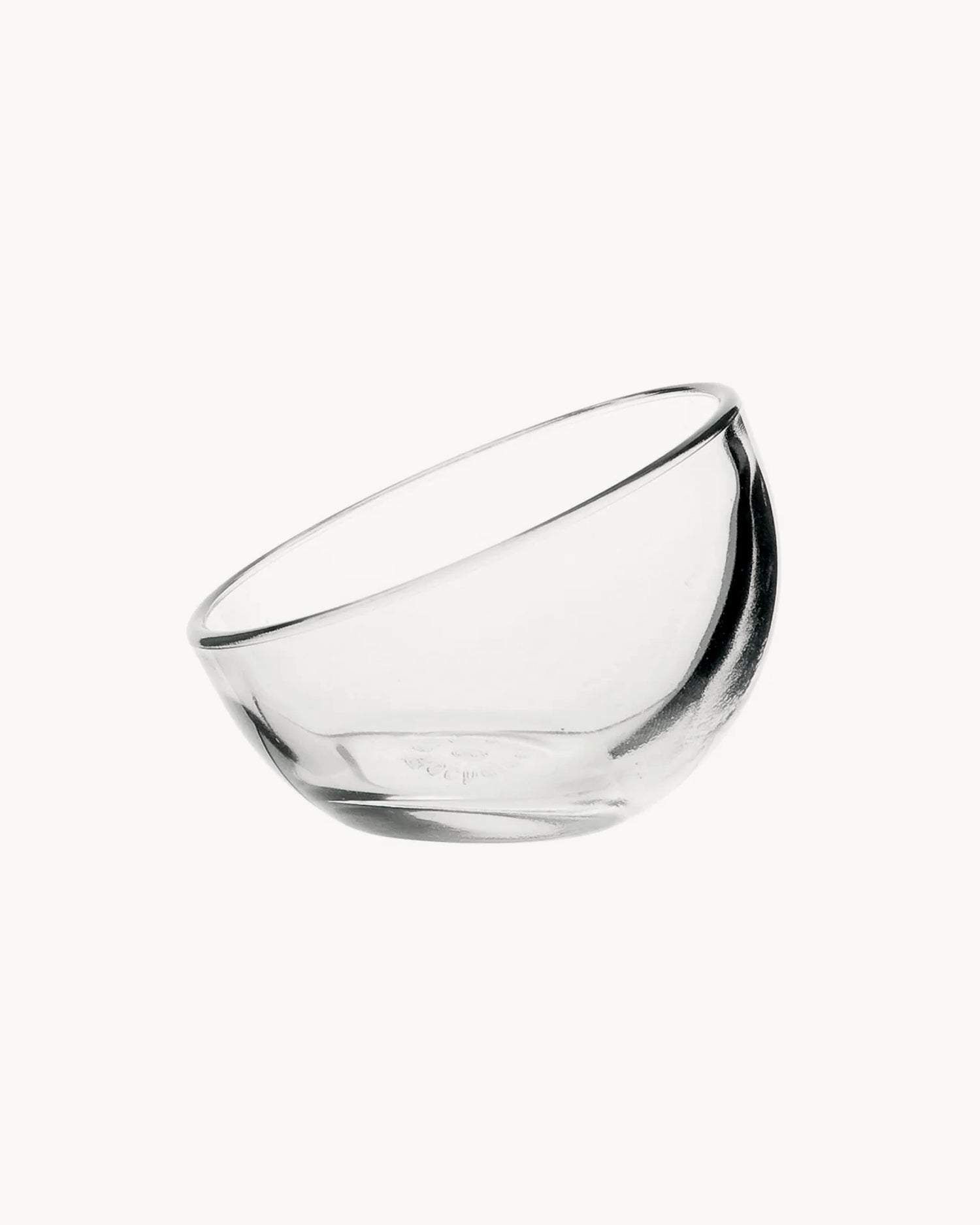 Set 6 coppe in vetro Bubble