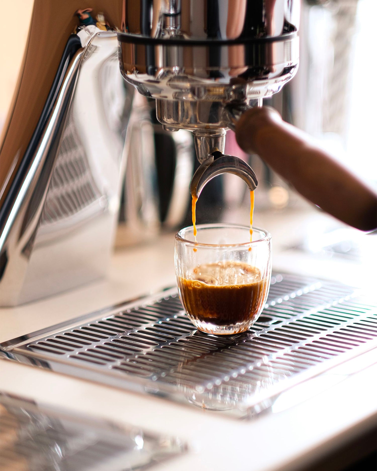 Set 4 tazzine da caffè in vetro Troquet