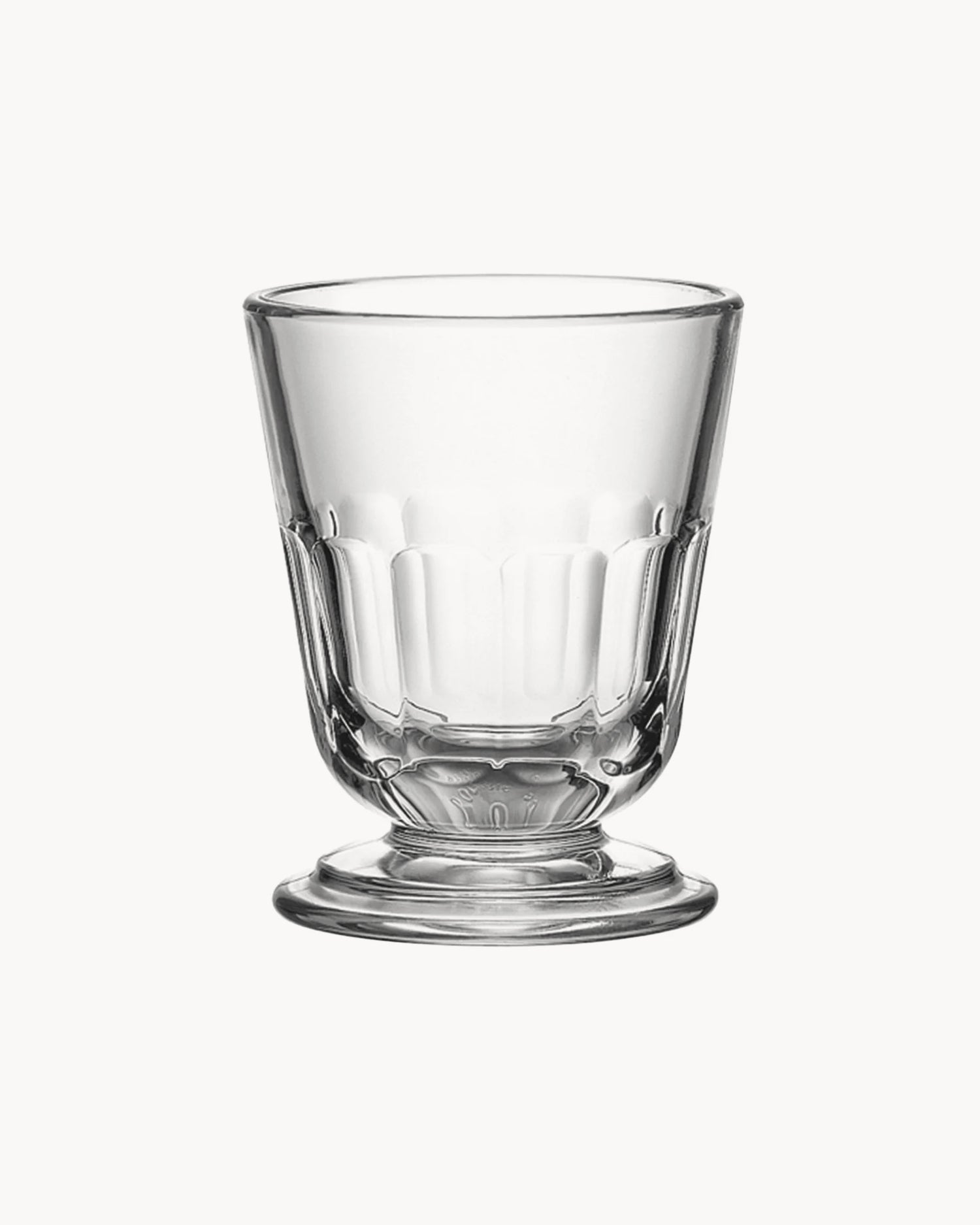 Set 6 bicchieri acqua in vetro Perigord