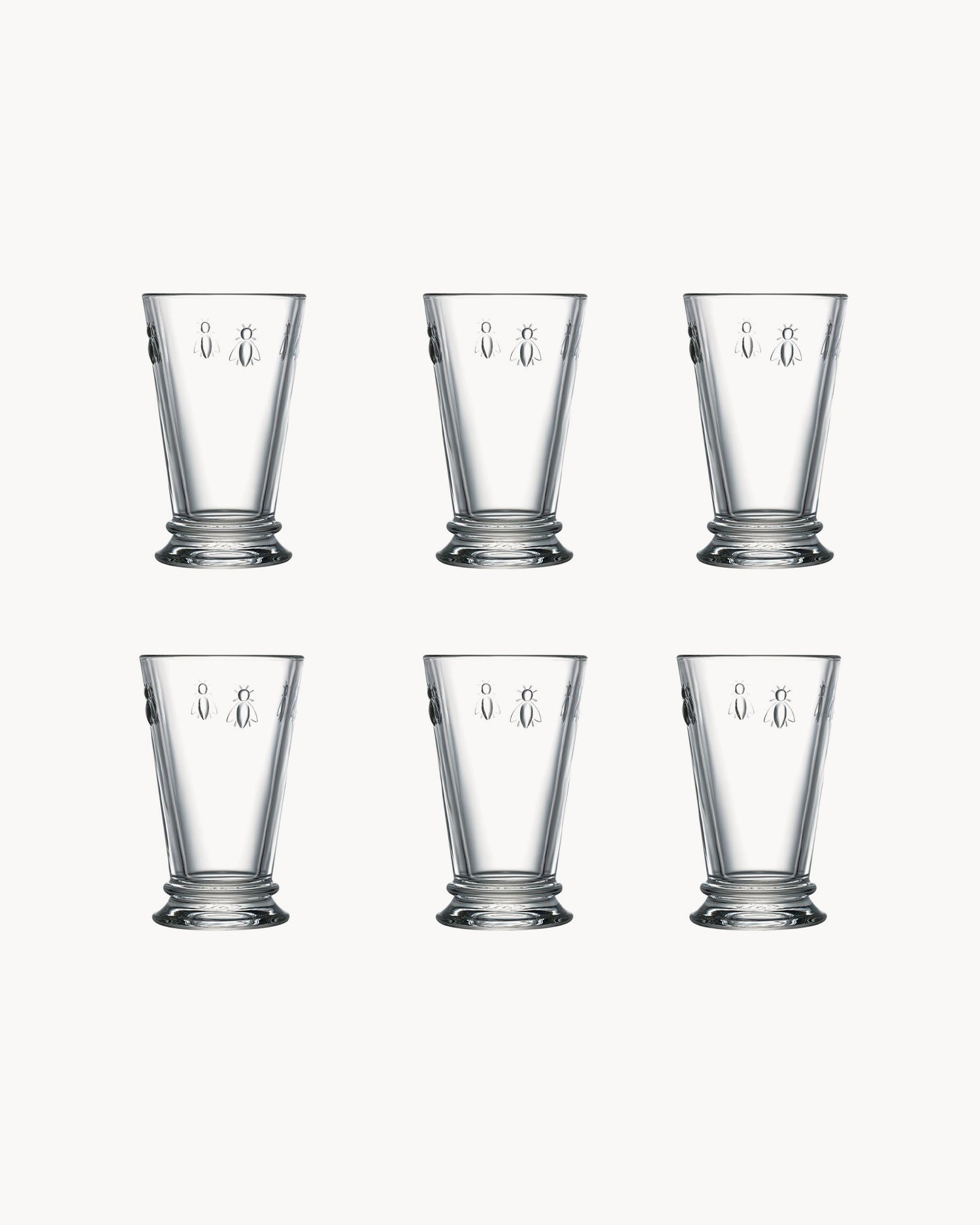 Set 6 Bicchieri da drink Abeille