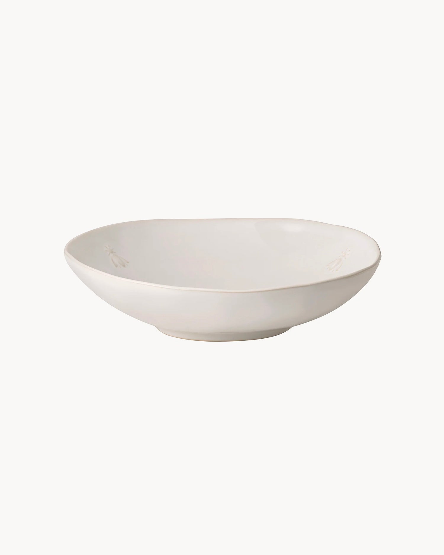 Set 4 piatti fondi in ceramica Abeille
