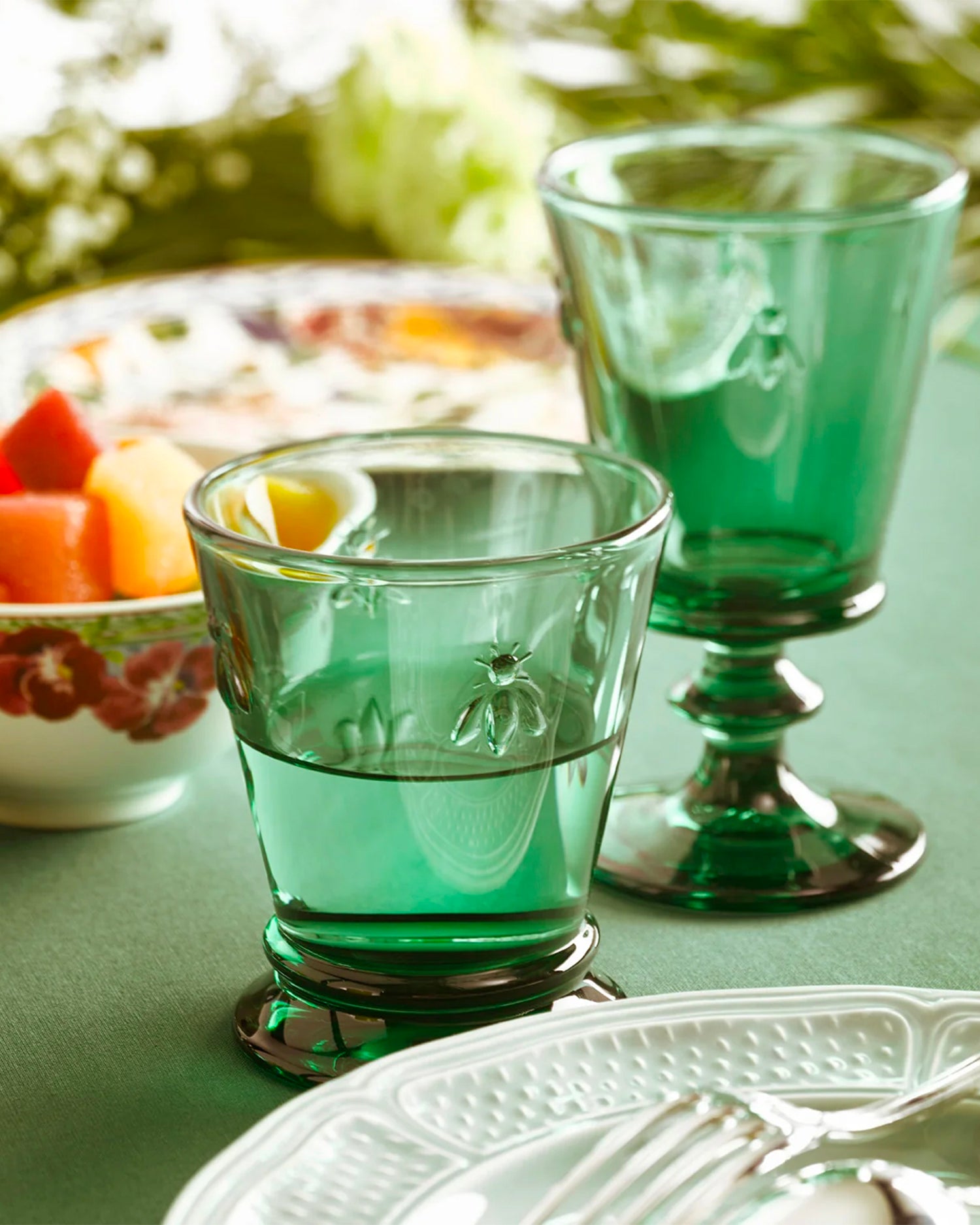 Set 6 Bicchieri acqua Abeille