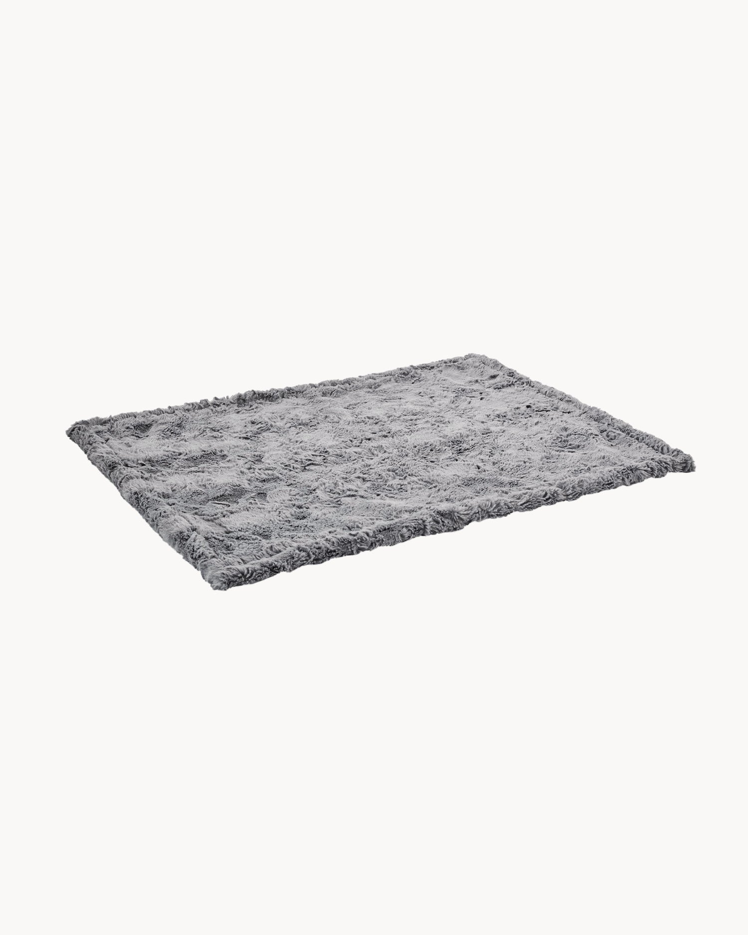 Coperta per animali in velluto Cozy, grigia scura