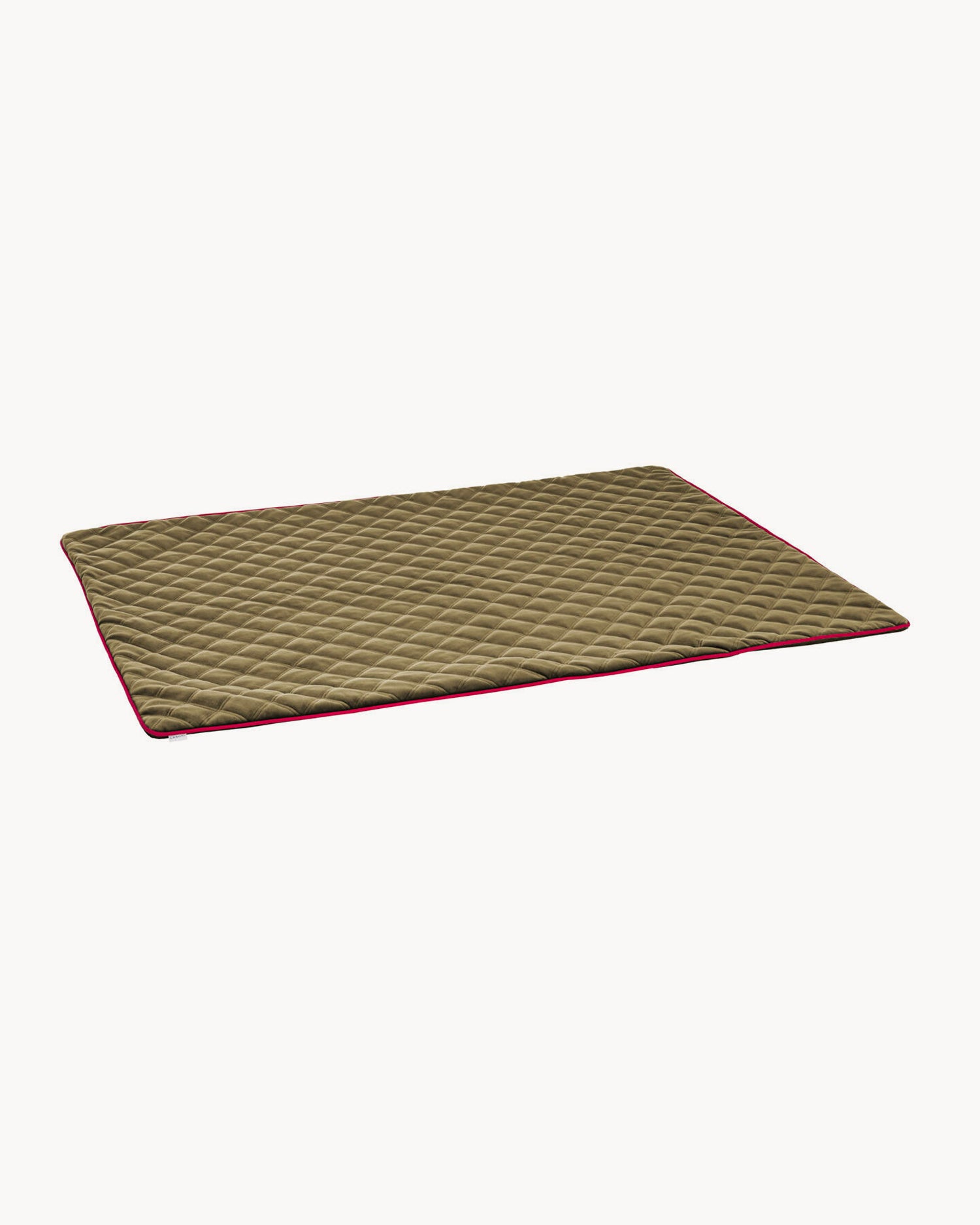 Coperta per animali in velluto Oxford, verde oliva