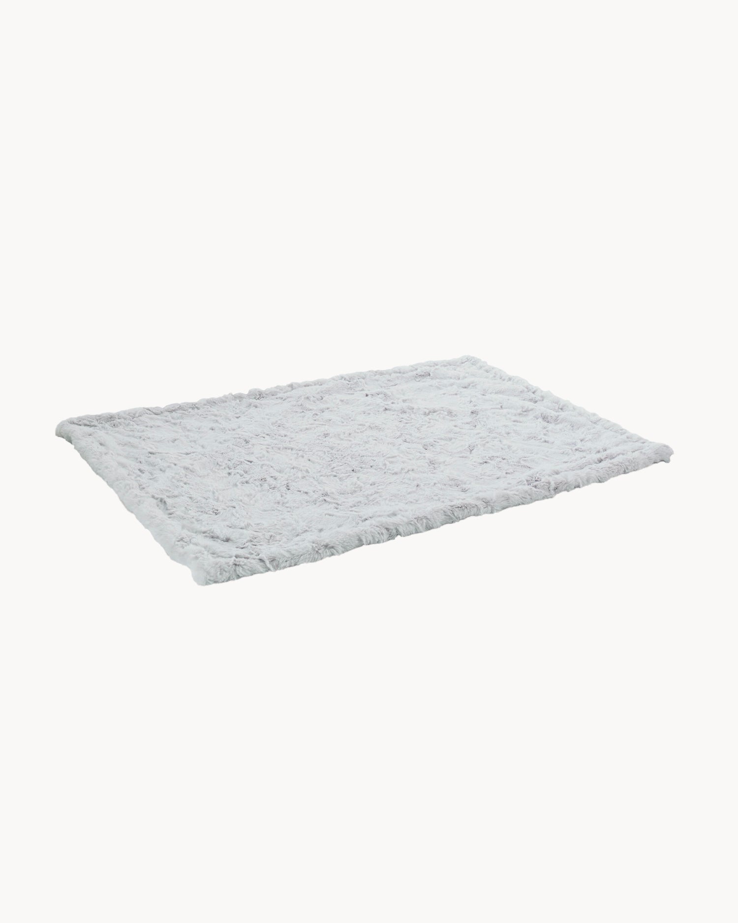 Coperta per animali in velluto Cozy, grigia chiara