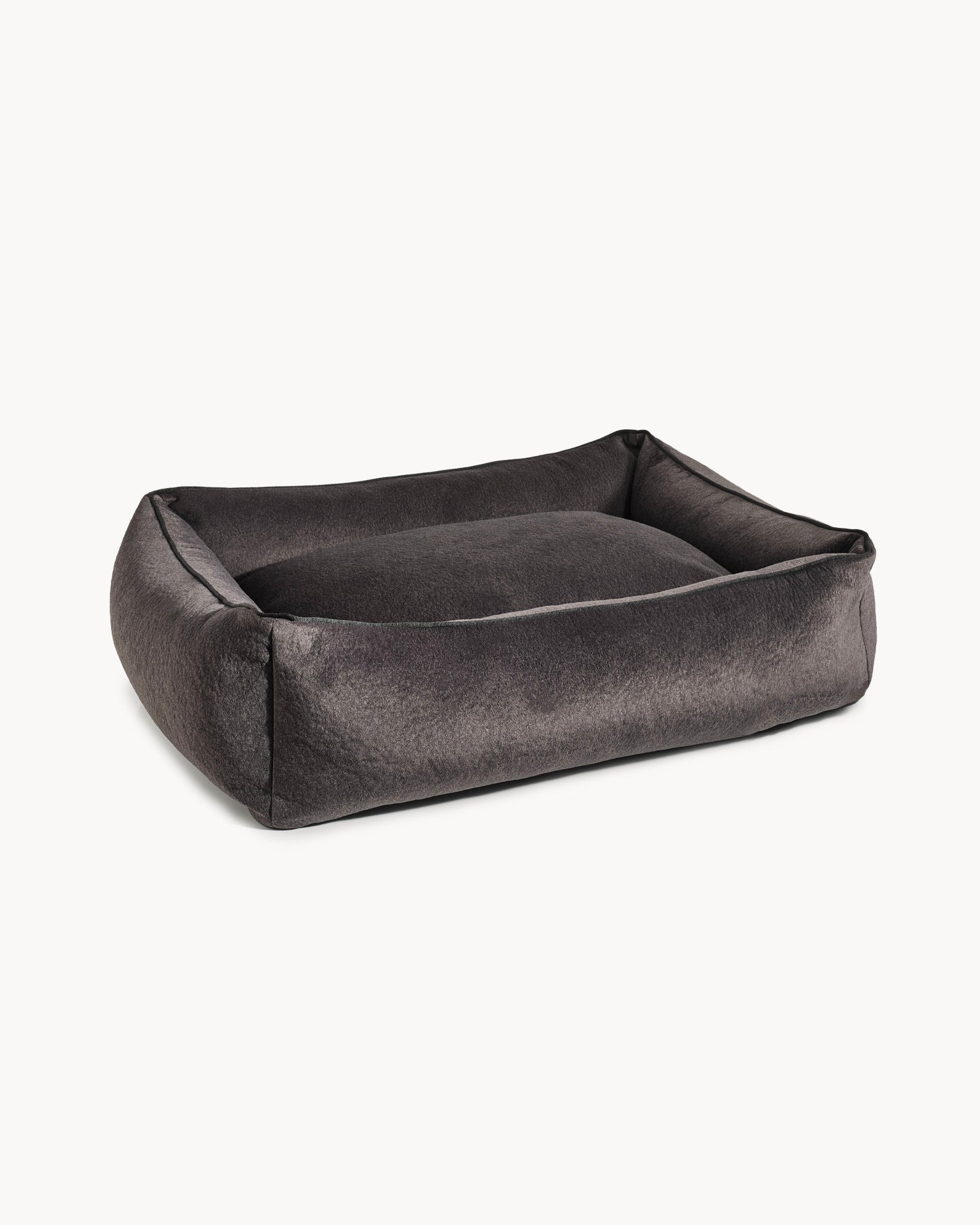 Cuccia per cani in velluto Buffalo, antracite