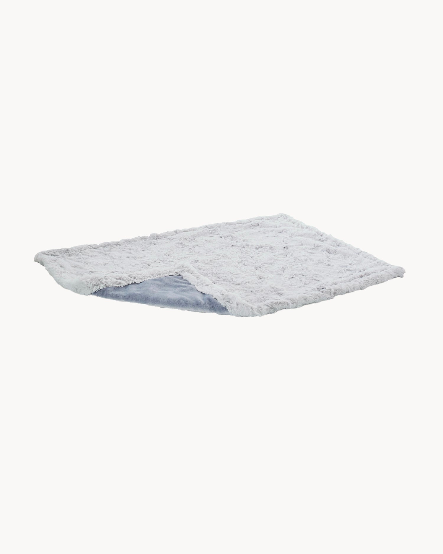 Coperta per animali in velluto Cozy, grigia chiara