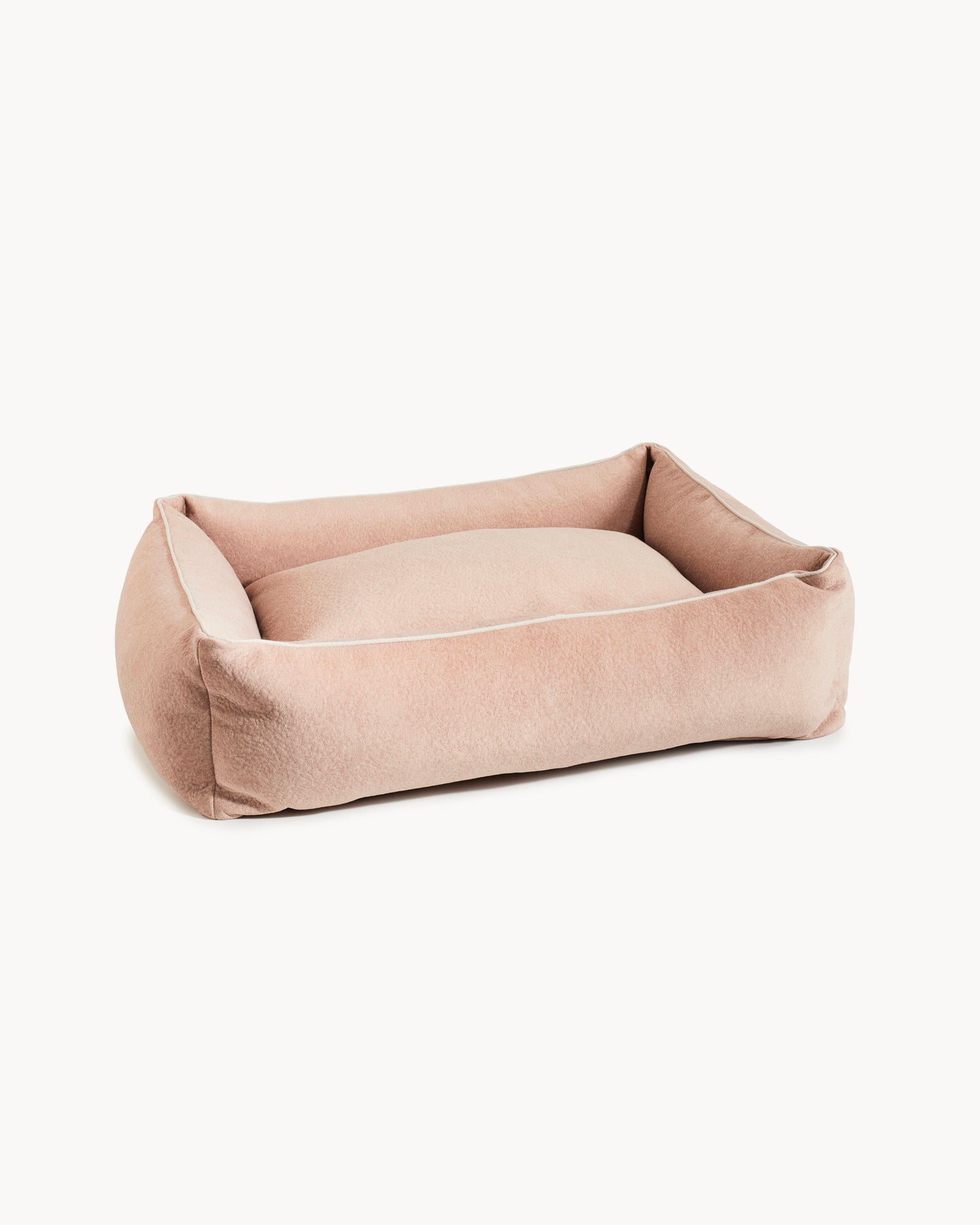 Cuccia per cani in velluto Buffalo, rosa chiaro