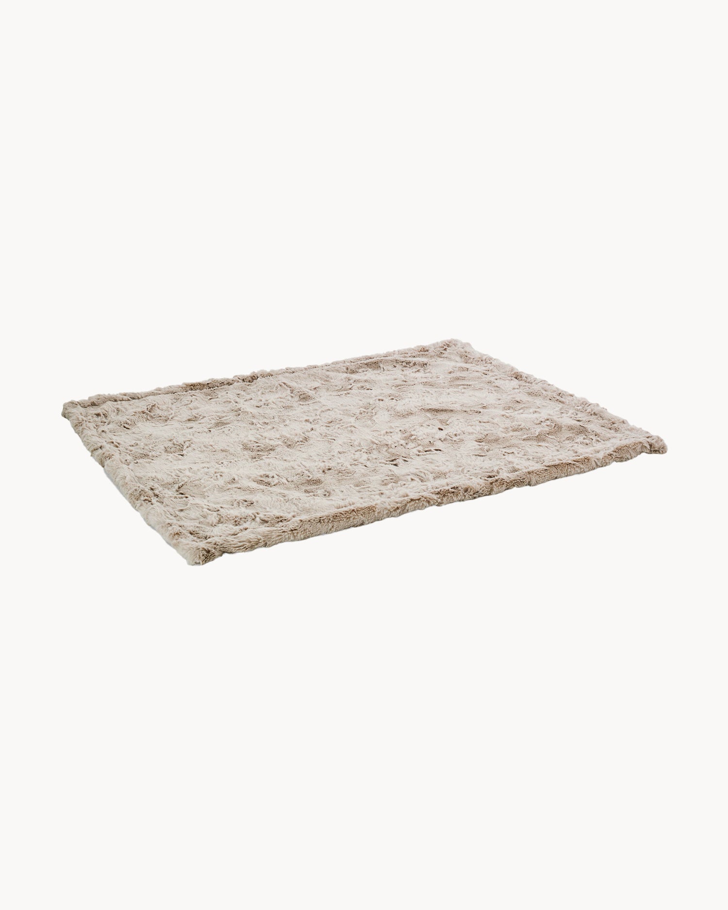 Coperta per animali in velluto Cozy, beige