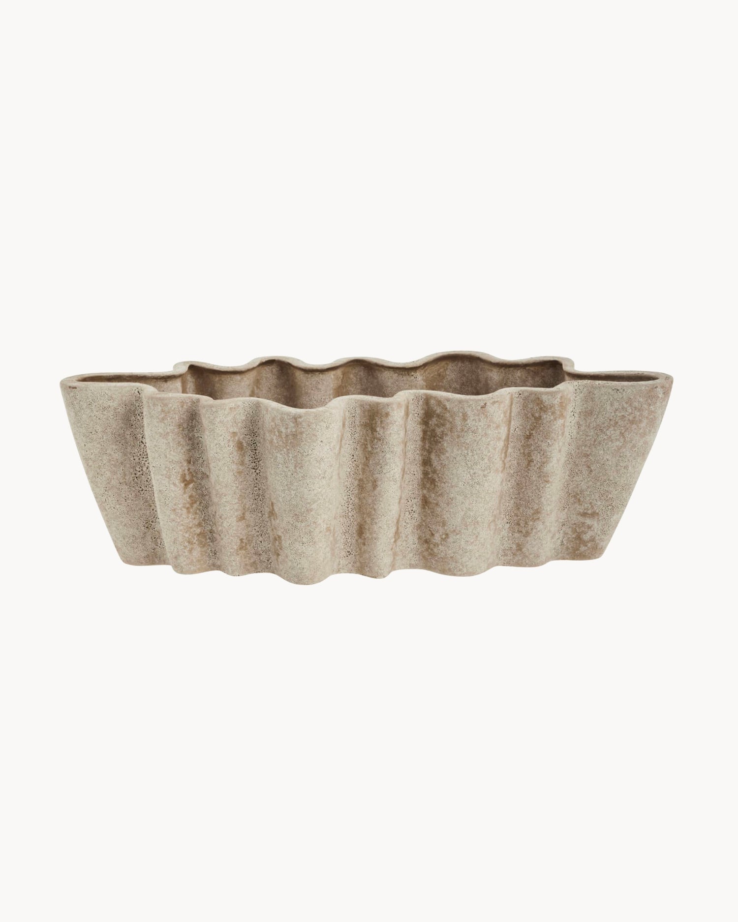 Portavaso in ceramica Valina, grande