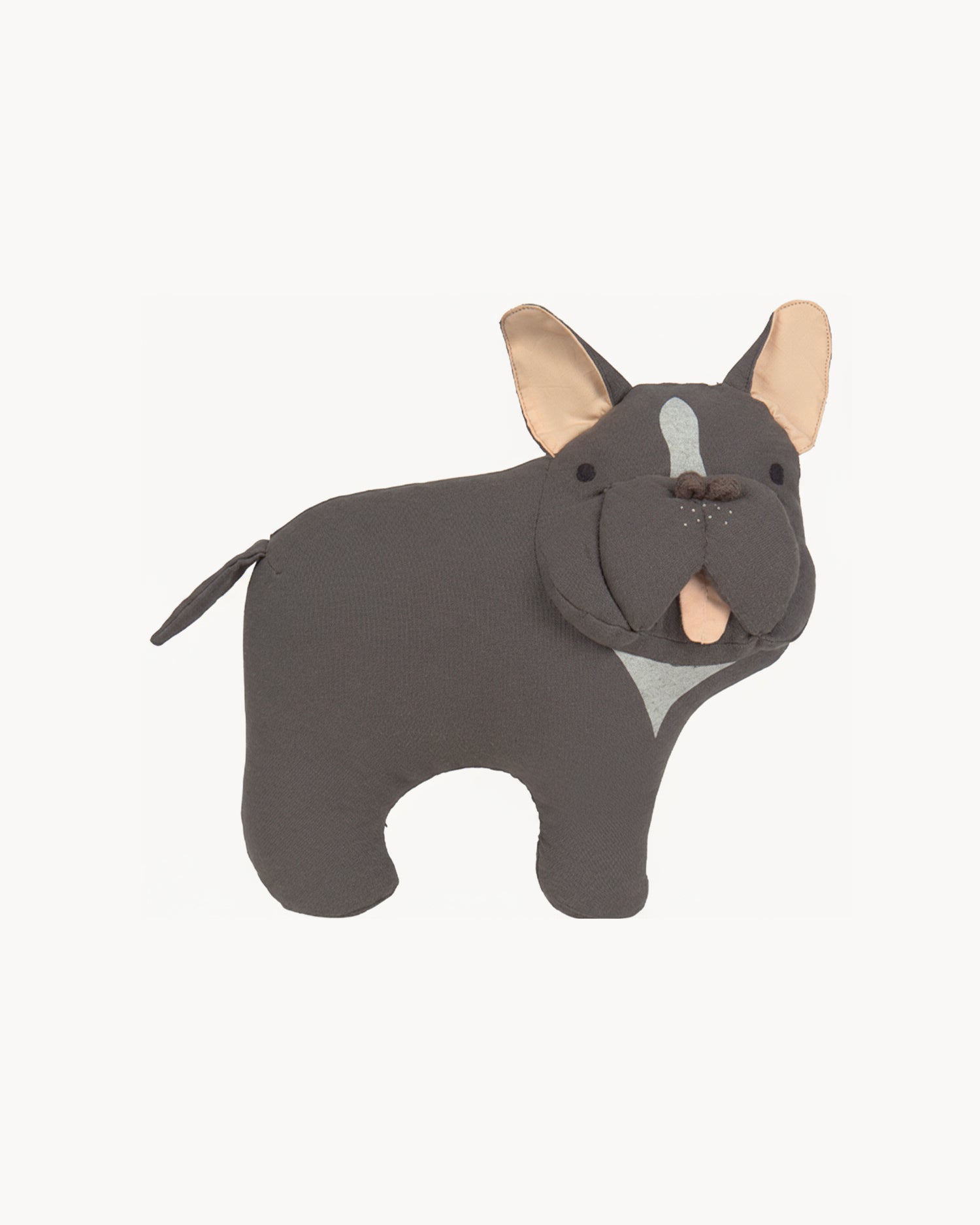 Cuscino in cotone realizzato a mano Jimmy